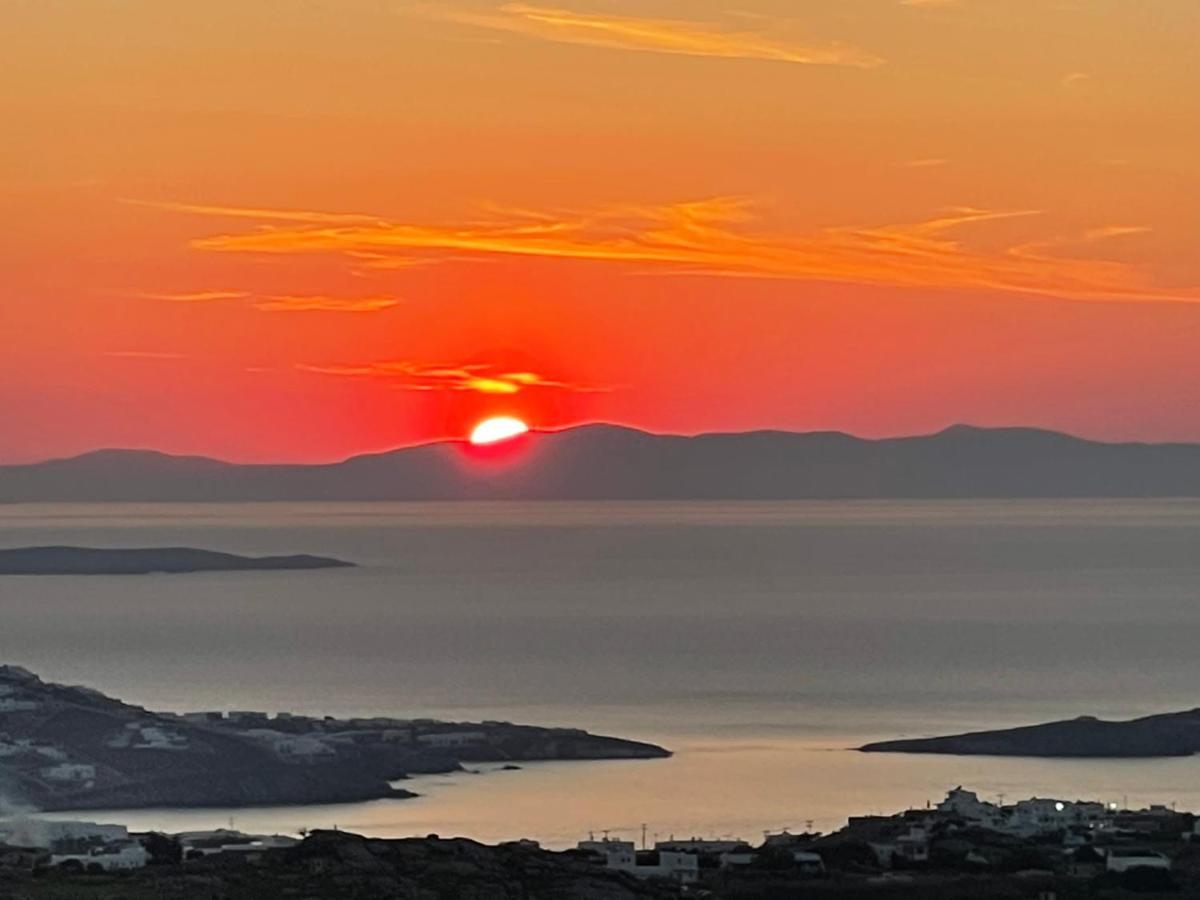 Sunset Hill Suites Mykonos Town 外观 照片