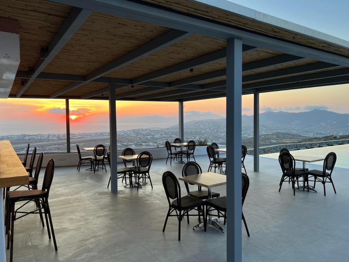 Sunset Hill Suites Mykonos Town 外观 照片