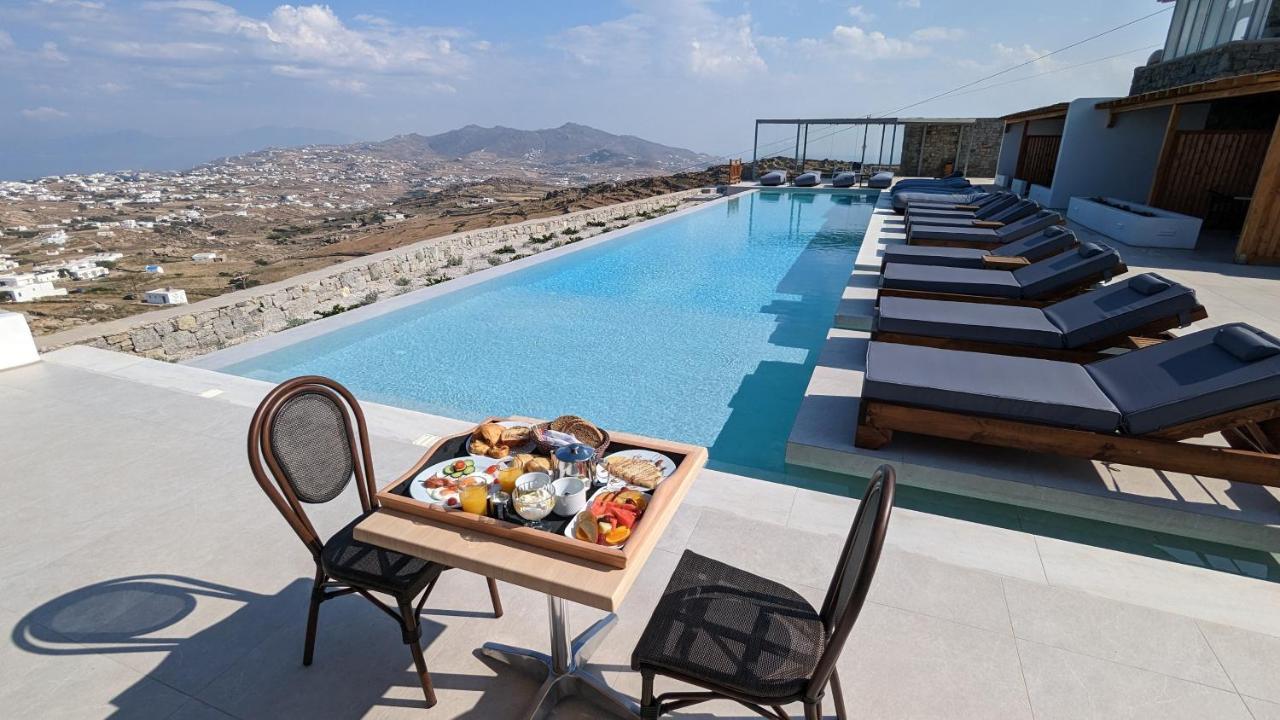 Sunset Hill Suites Mykonos Town 外观 照片