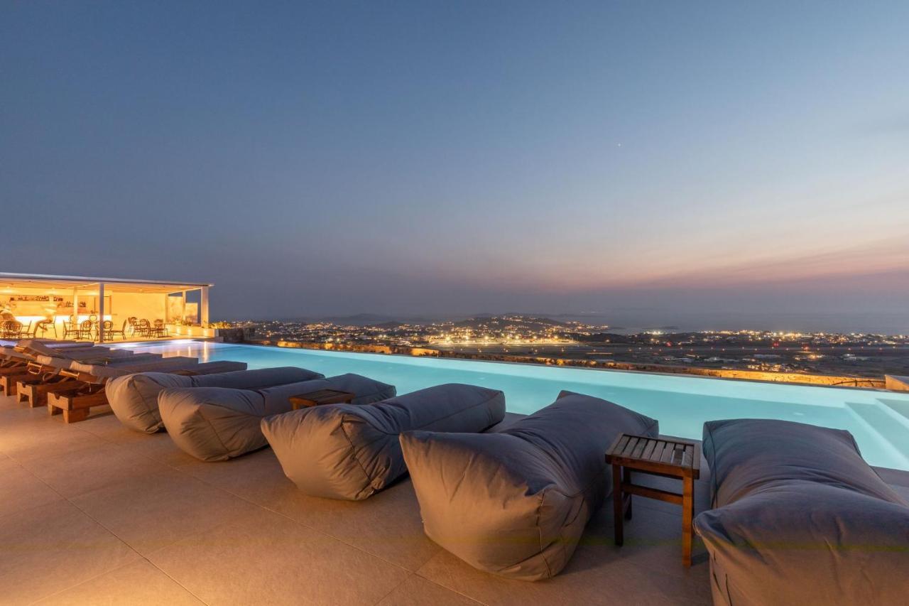 Sunset Hill Suites Mykonos Town 外观 照片