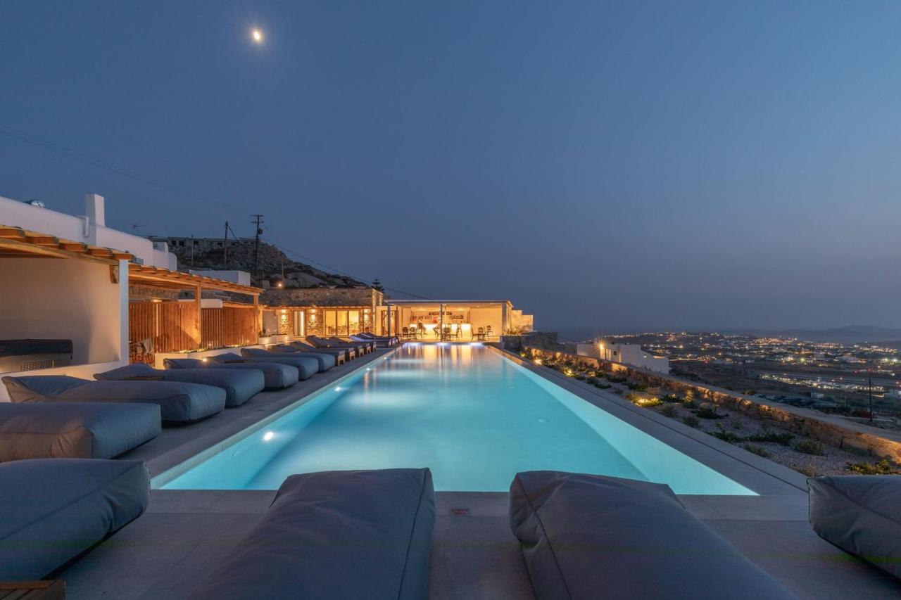 Sunset Hill Suites Mykonos Town 外观 照片