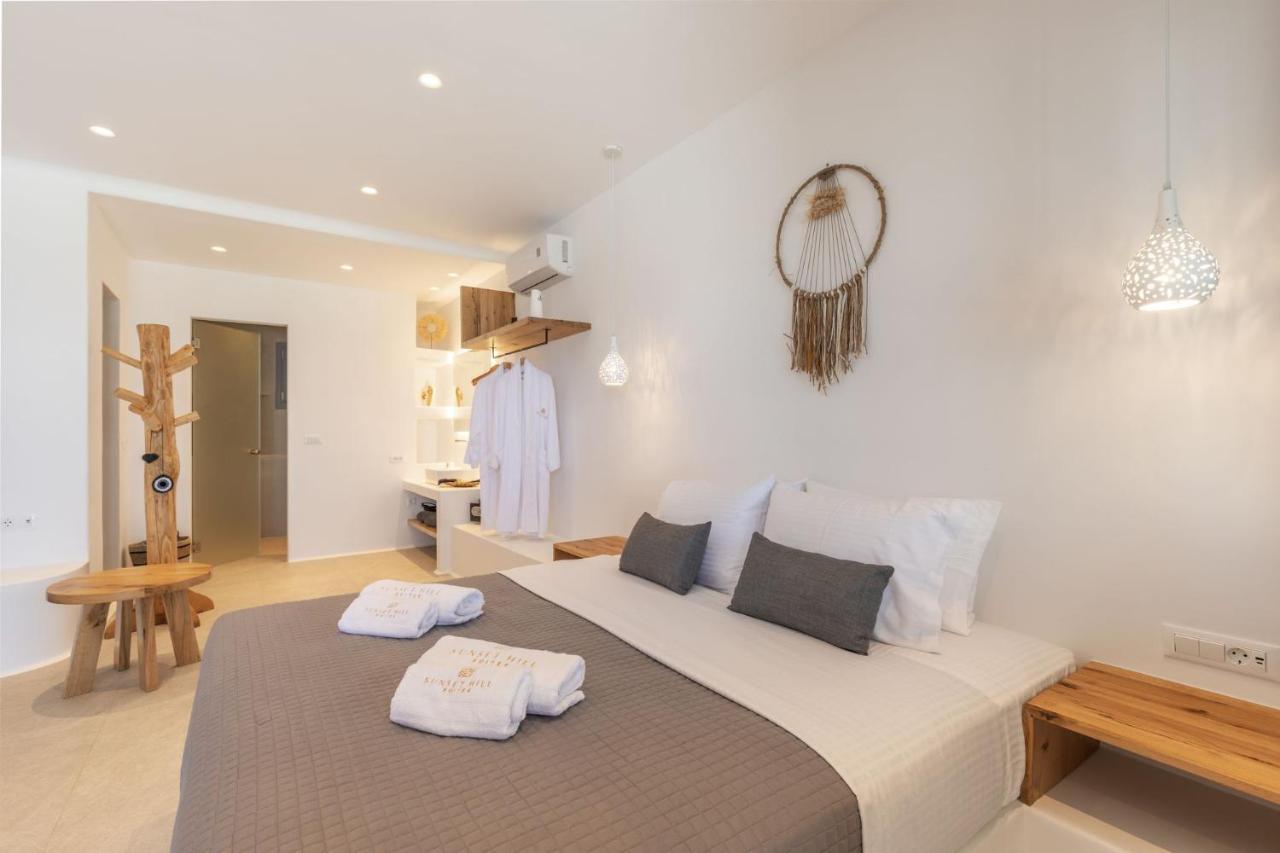 Sunset Hill Suites Mykonos Town 外观 照片