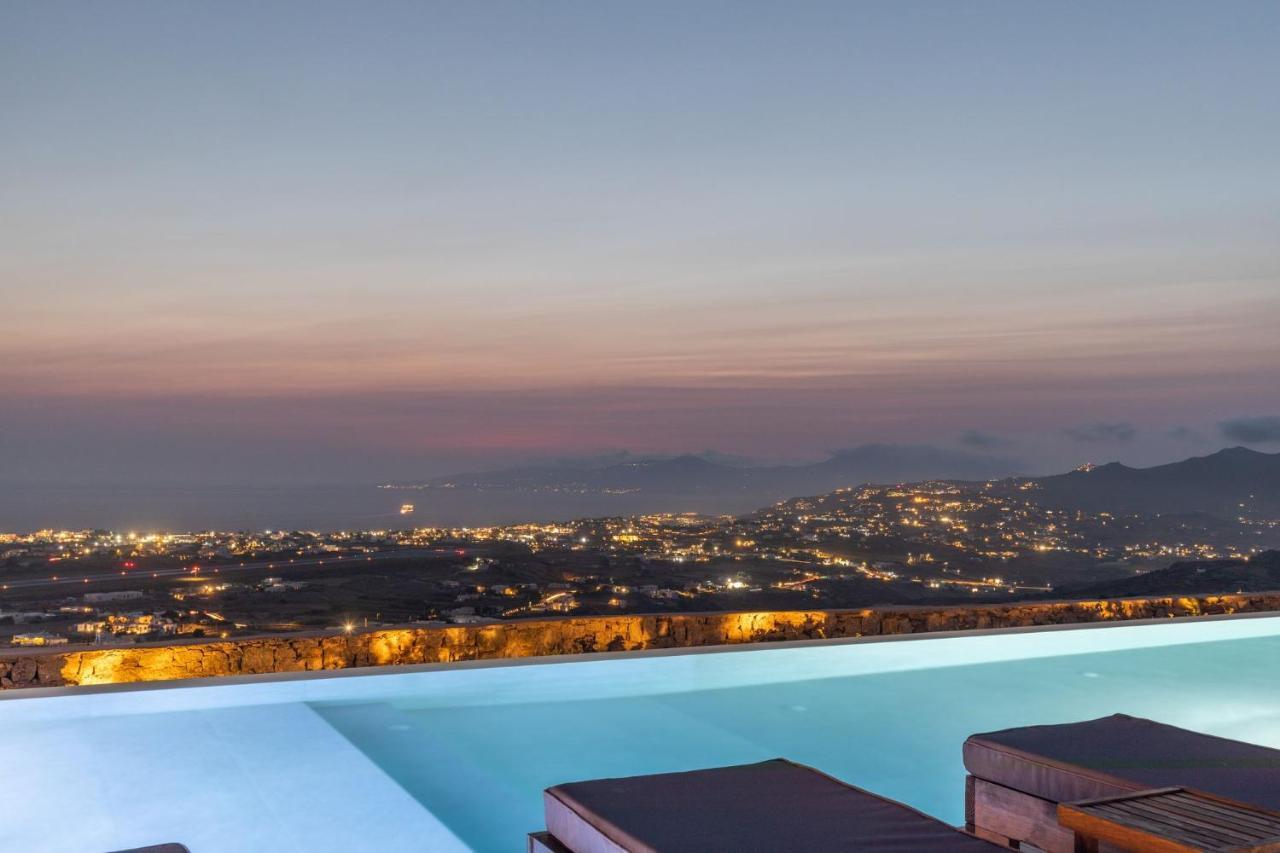 Sunset Hill Suites Mykonos Town 外观 照片