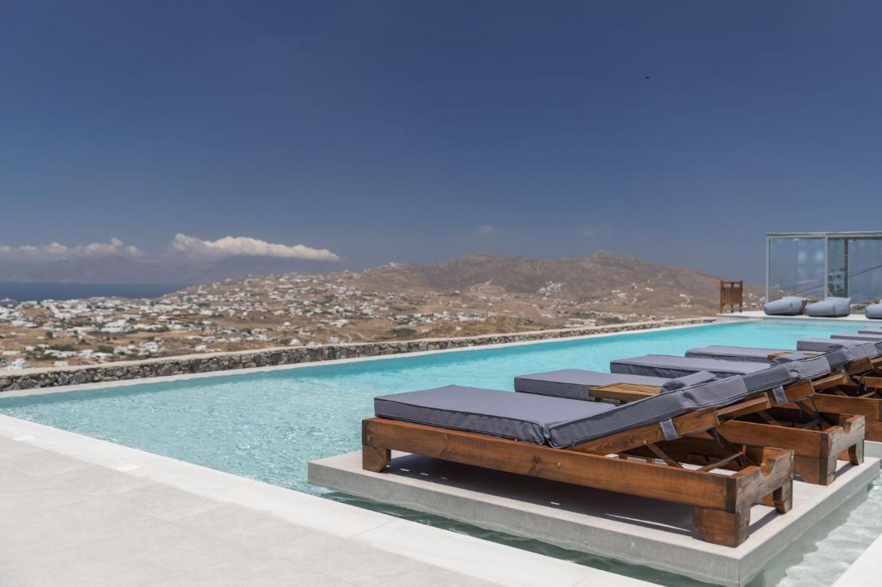Sunset Hill Suites Mykonos Town 外观 照片