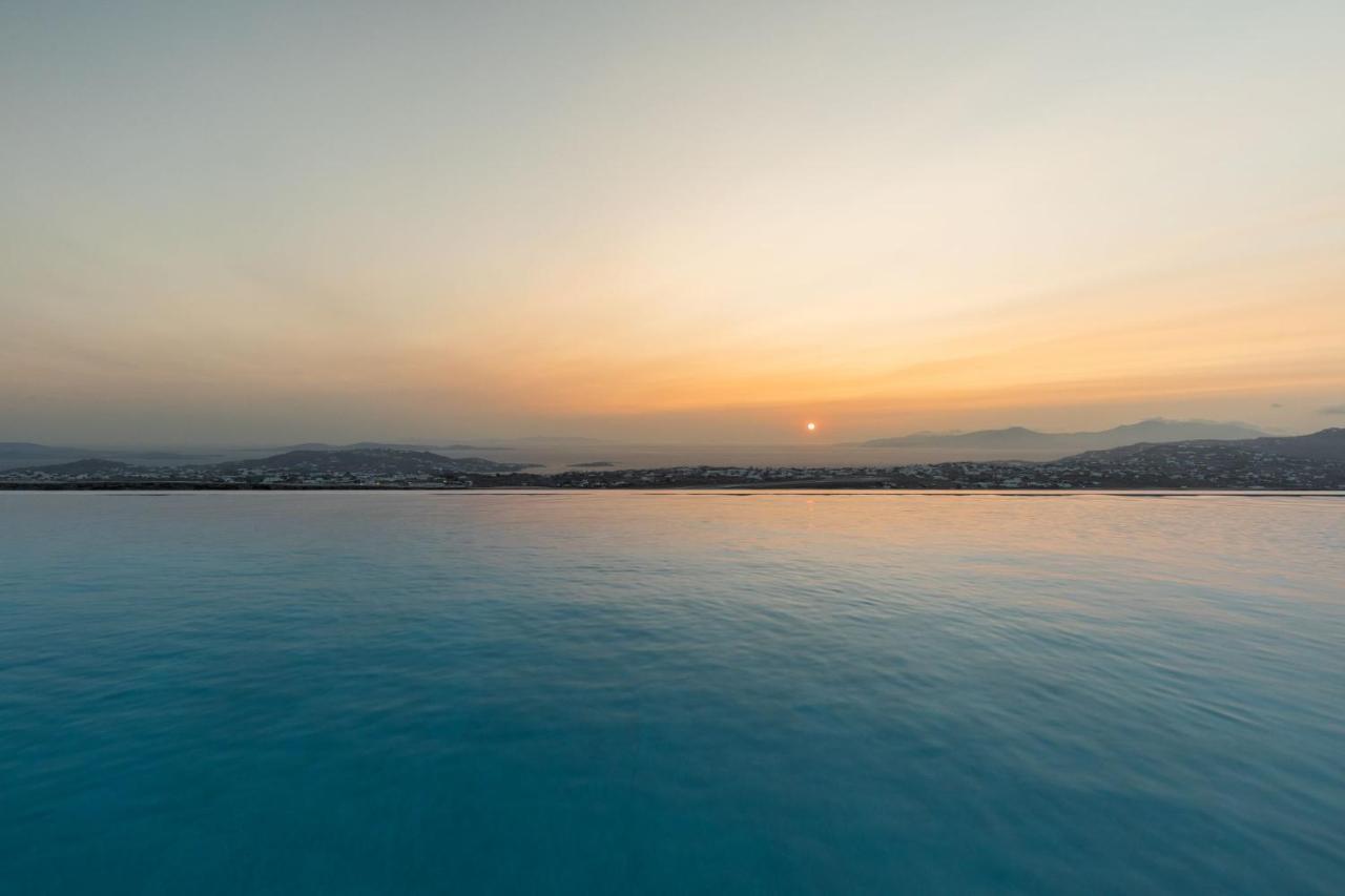 Sunset Hill Suites Mykonos Town 外观 照片
