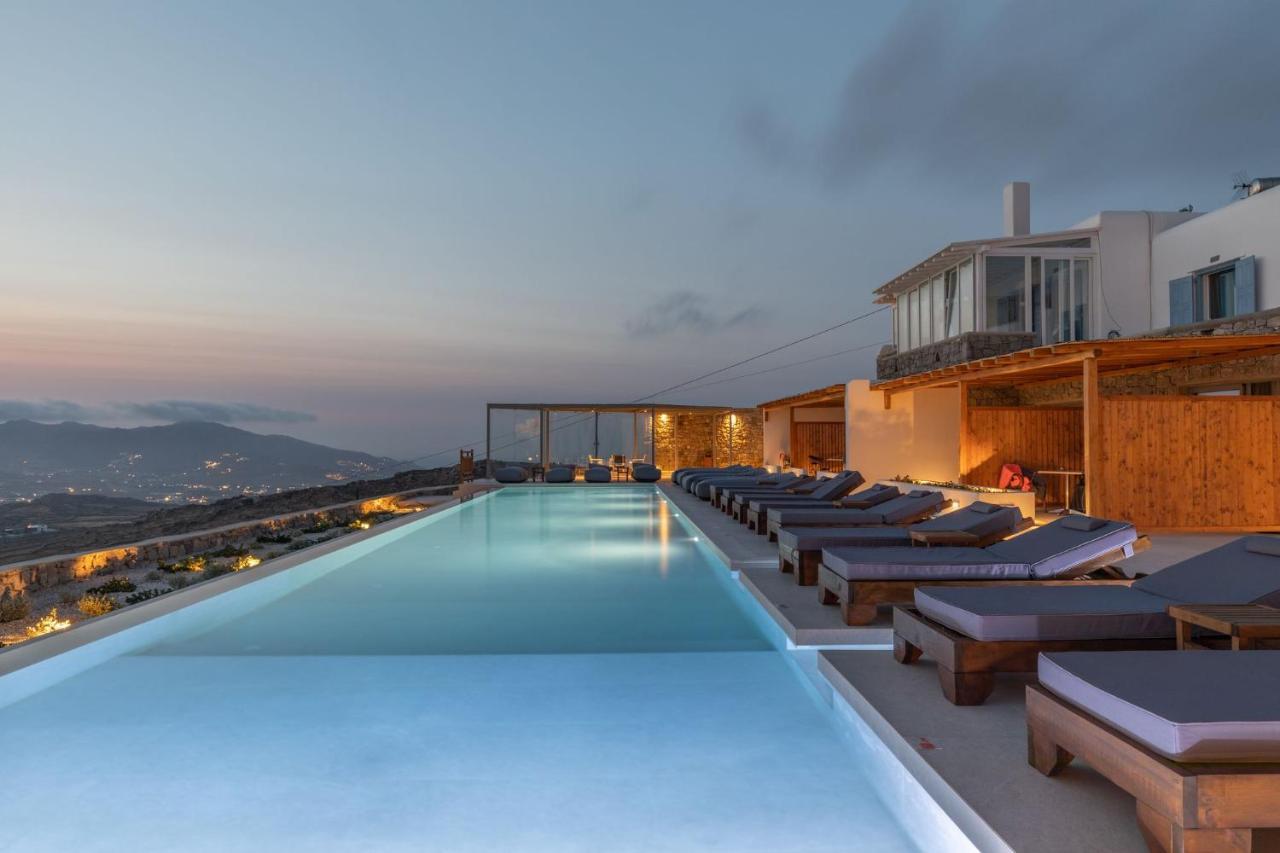 Sunset Hill Suites Mykonos Town 外观 照片