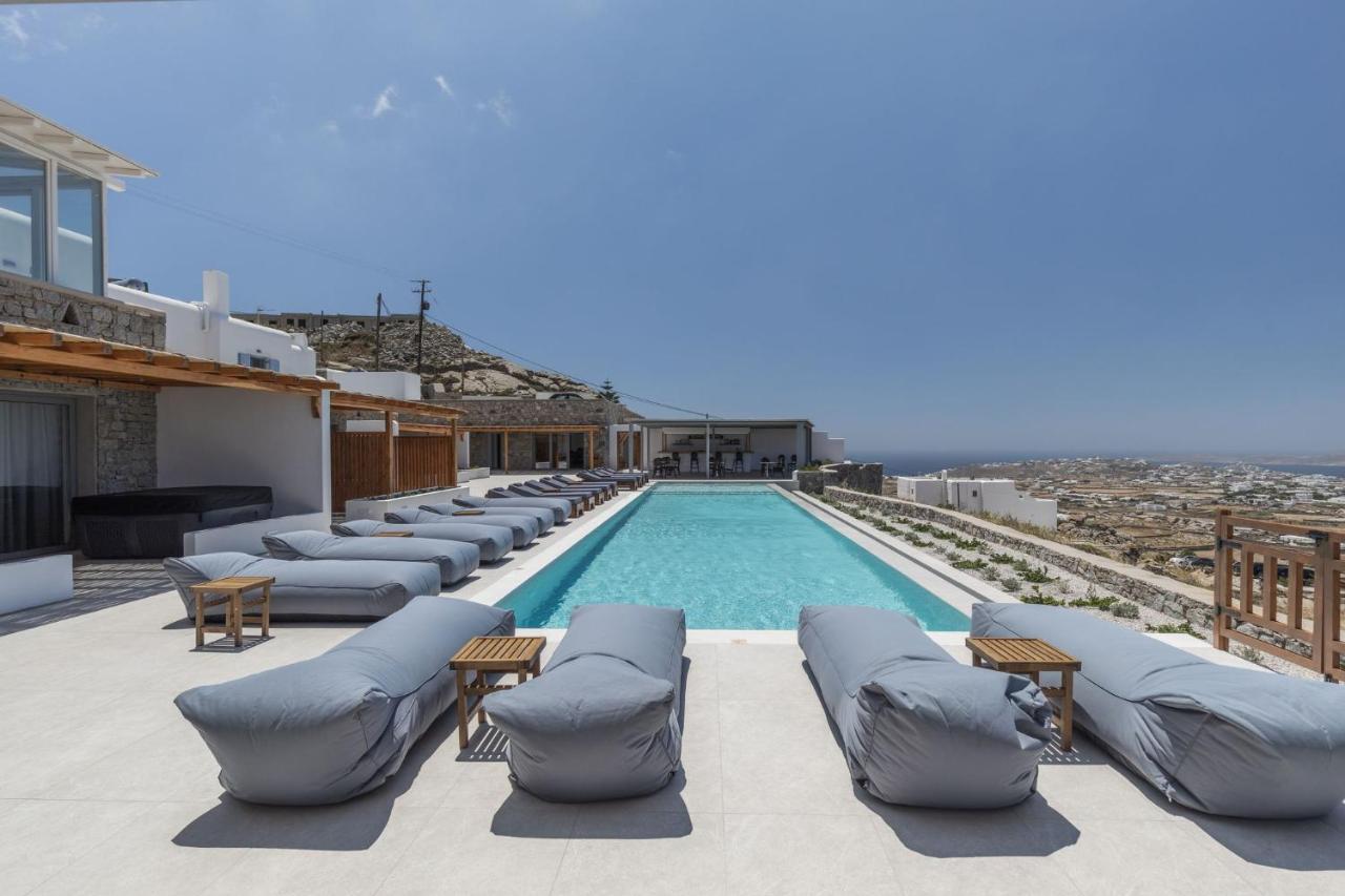 Sunset Hill Suites Mykonos Town 外观 照片