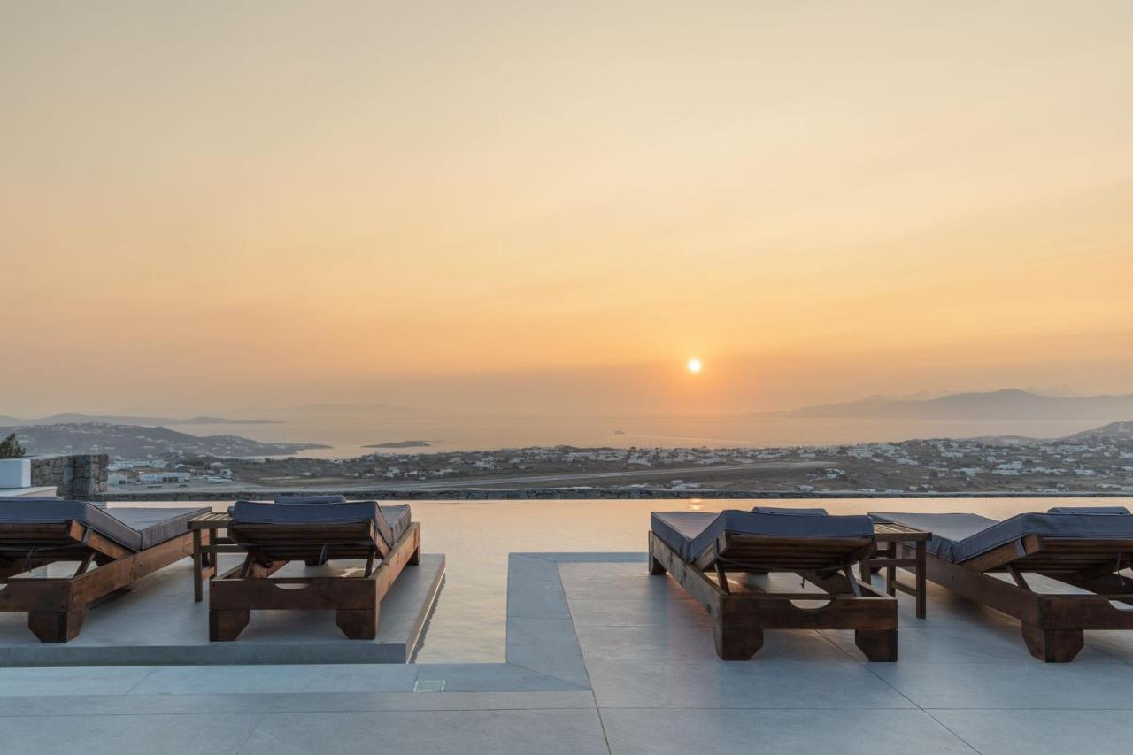 Sunset Hill Suites Mykonos Town 外观 照片
