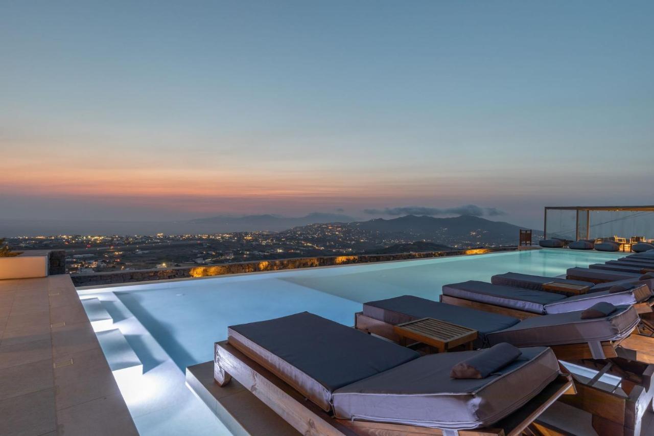 Sunset Hill Suites Mykonos Town 外观 照片