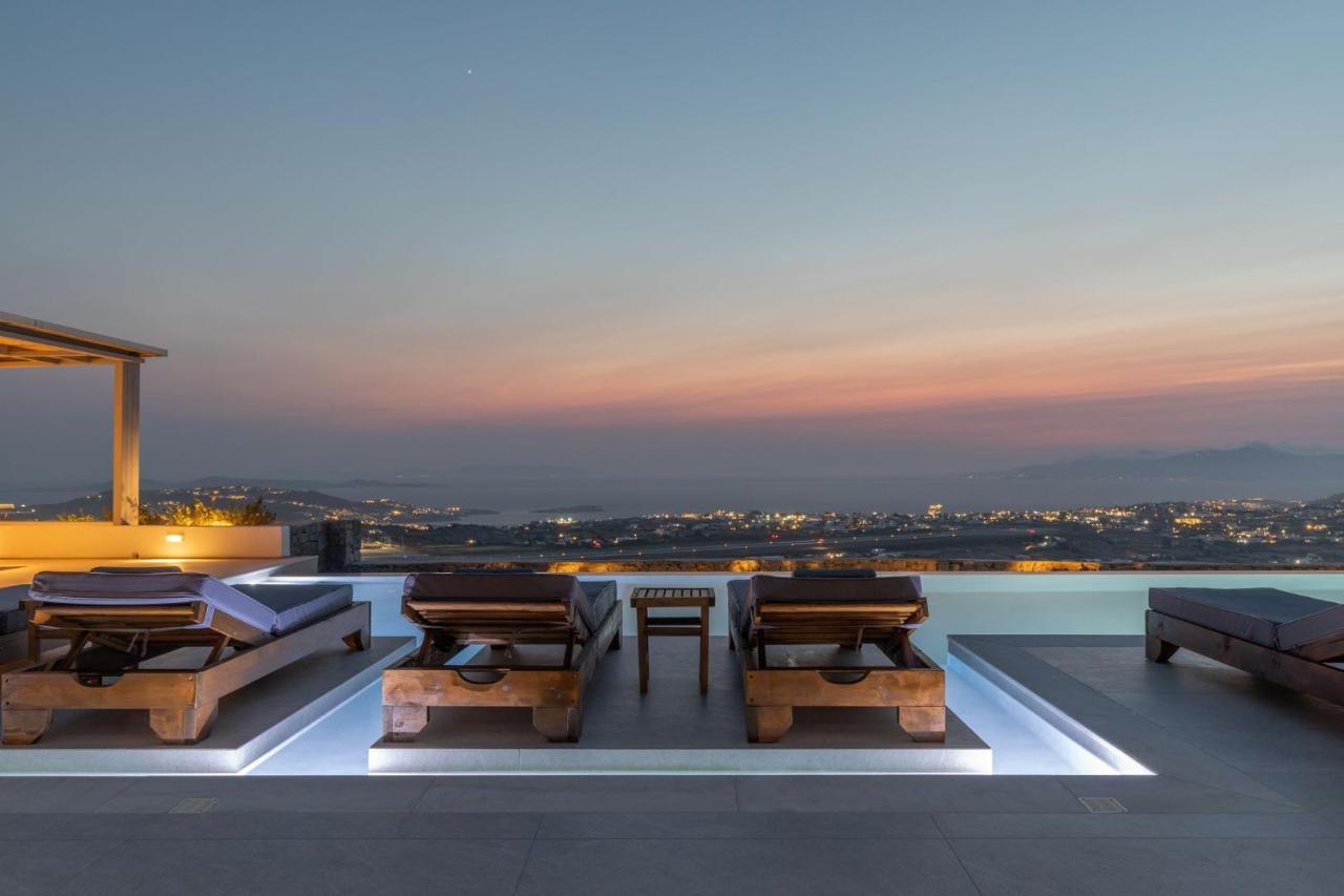 Sunset Hill Suites Mykonos Town 外观 照片