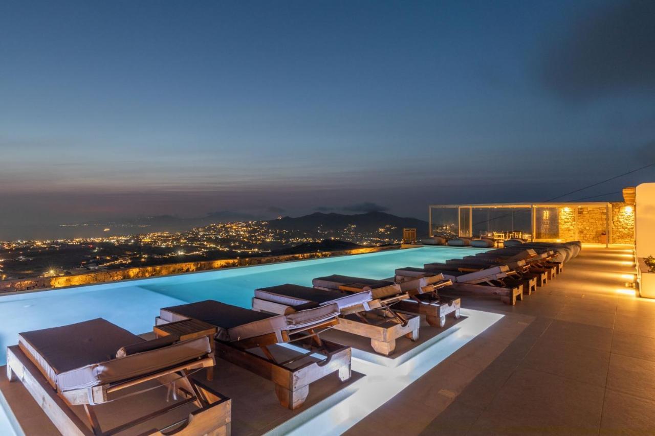 Sunset Hill Suites Mykonos Town 外观 照片