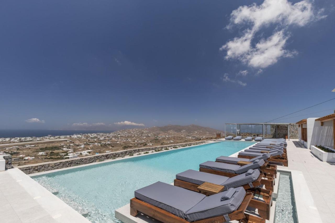 Sunset Hill Suites Mykonos Town 外观 照片