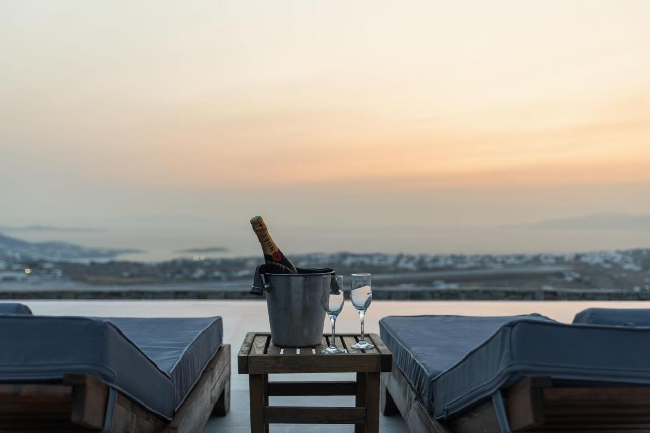 Sunset Hill Suites Mykonos Town 外观 照片