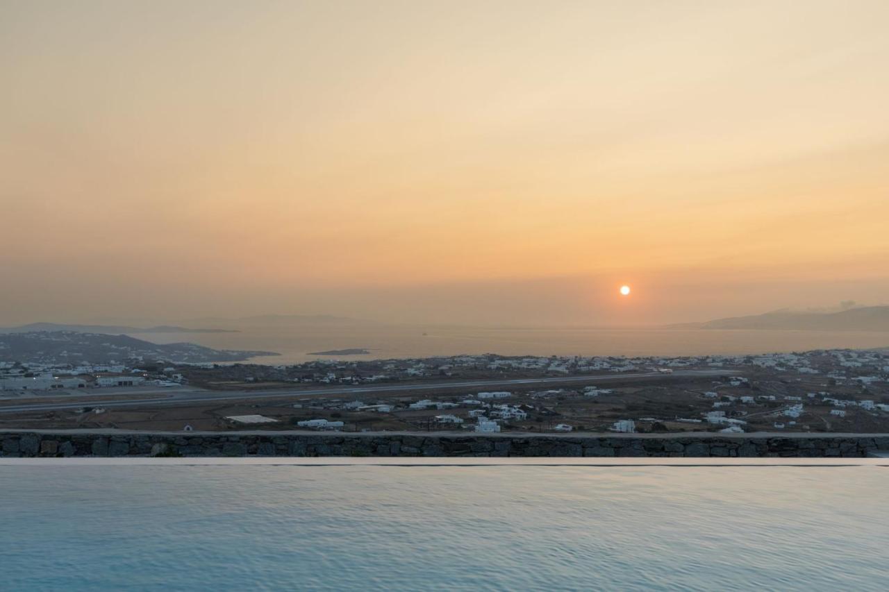 Sunset Hill Suites Mykonos Town 外观 照片
