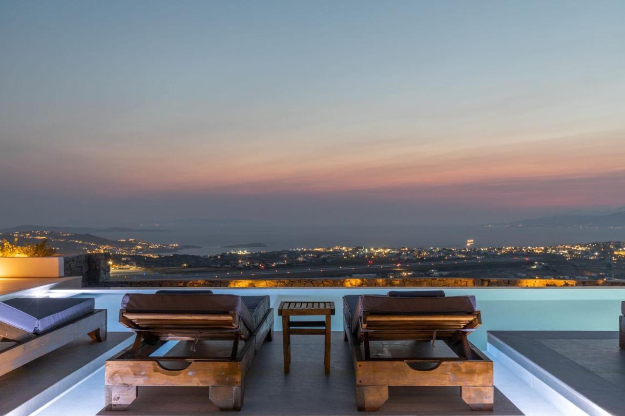 Sunset Hill Suites Mykonos Town 外观 照片