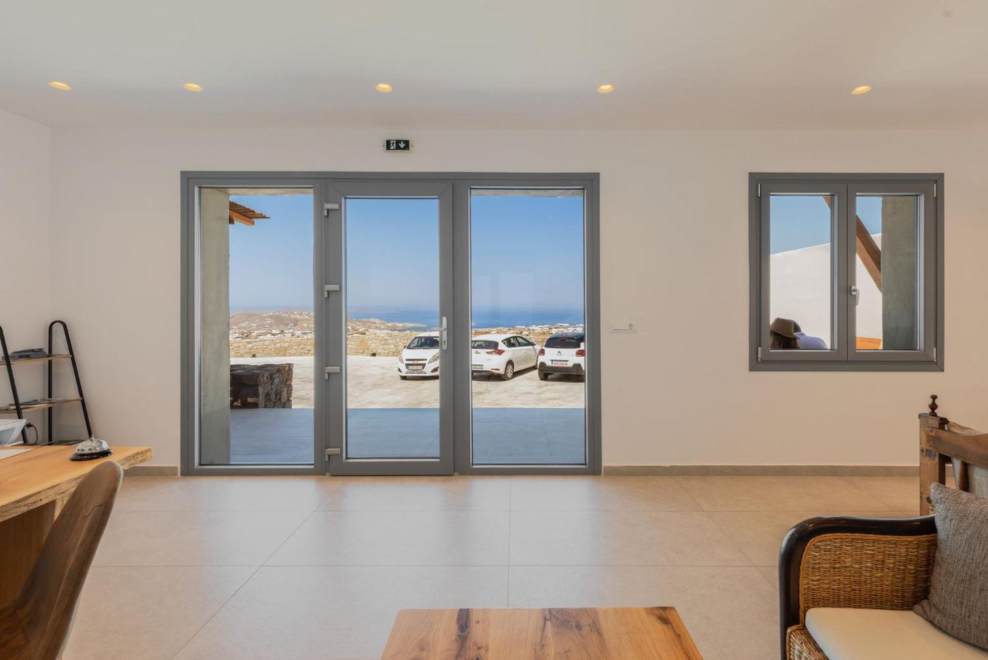 Sunset Hill Suites Mykonos Town 外观 照片