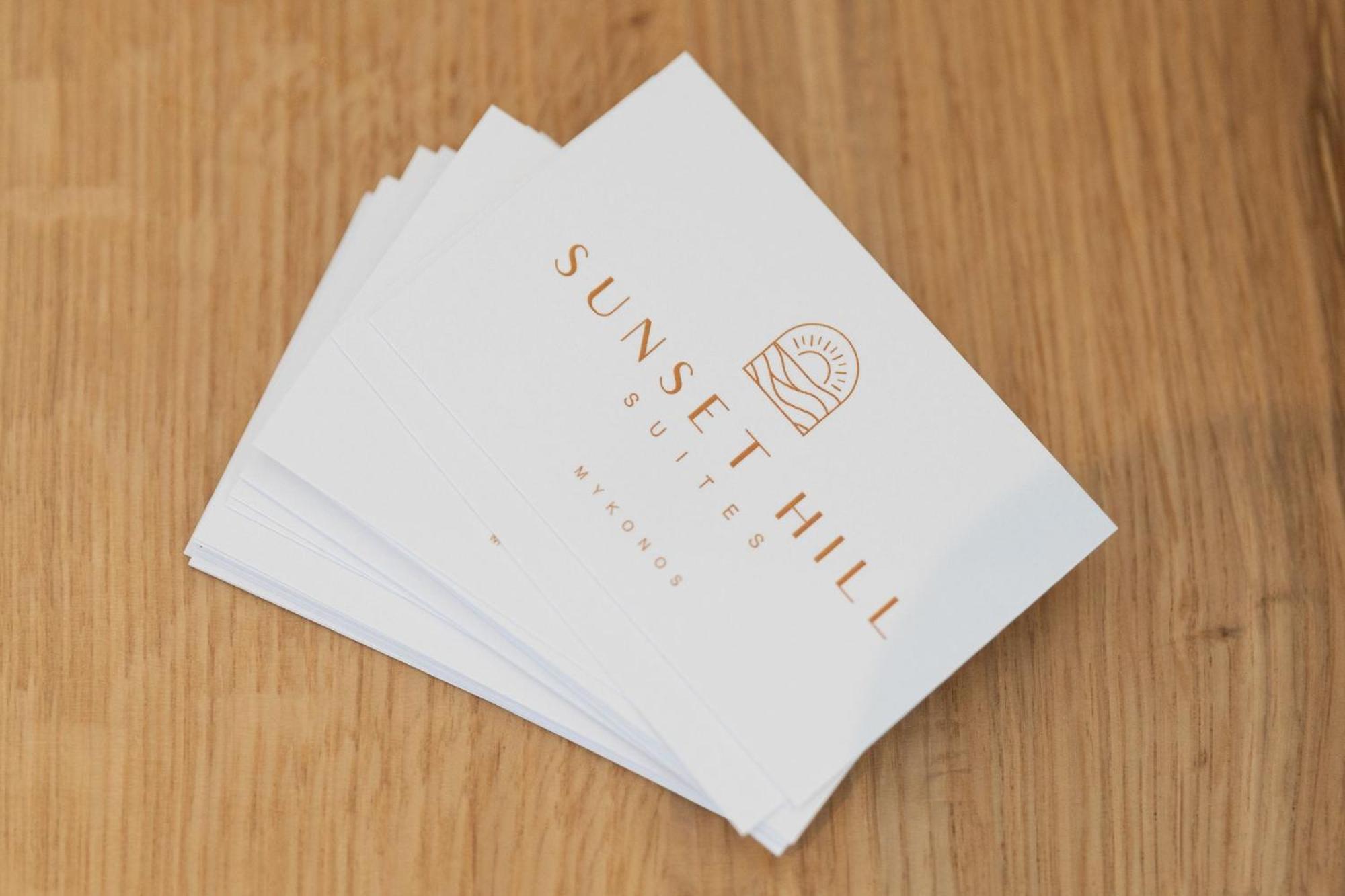 Sunset Hill Suites Mykonos Town 外观 照片