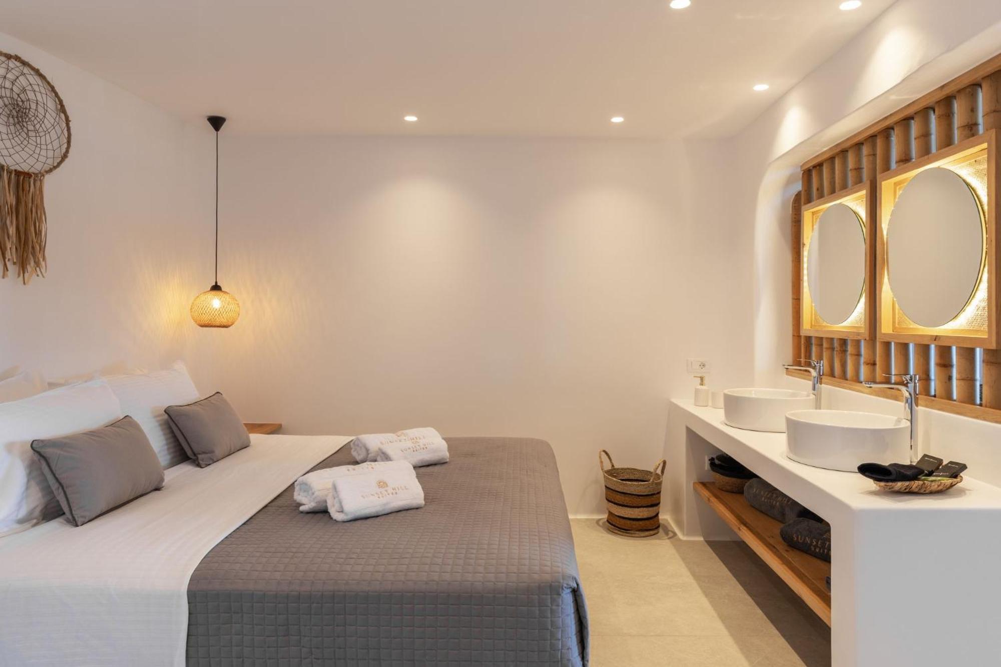 Sunset Hill Suites Mykonos Town 外观 照片