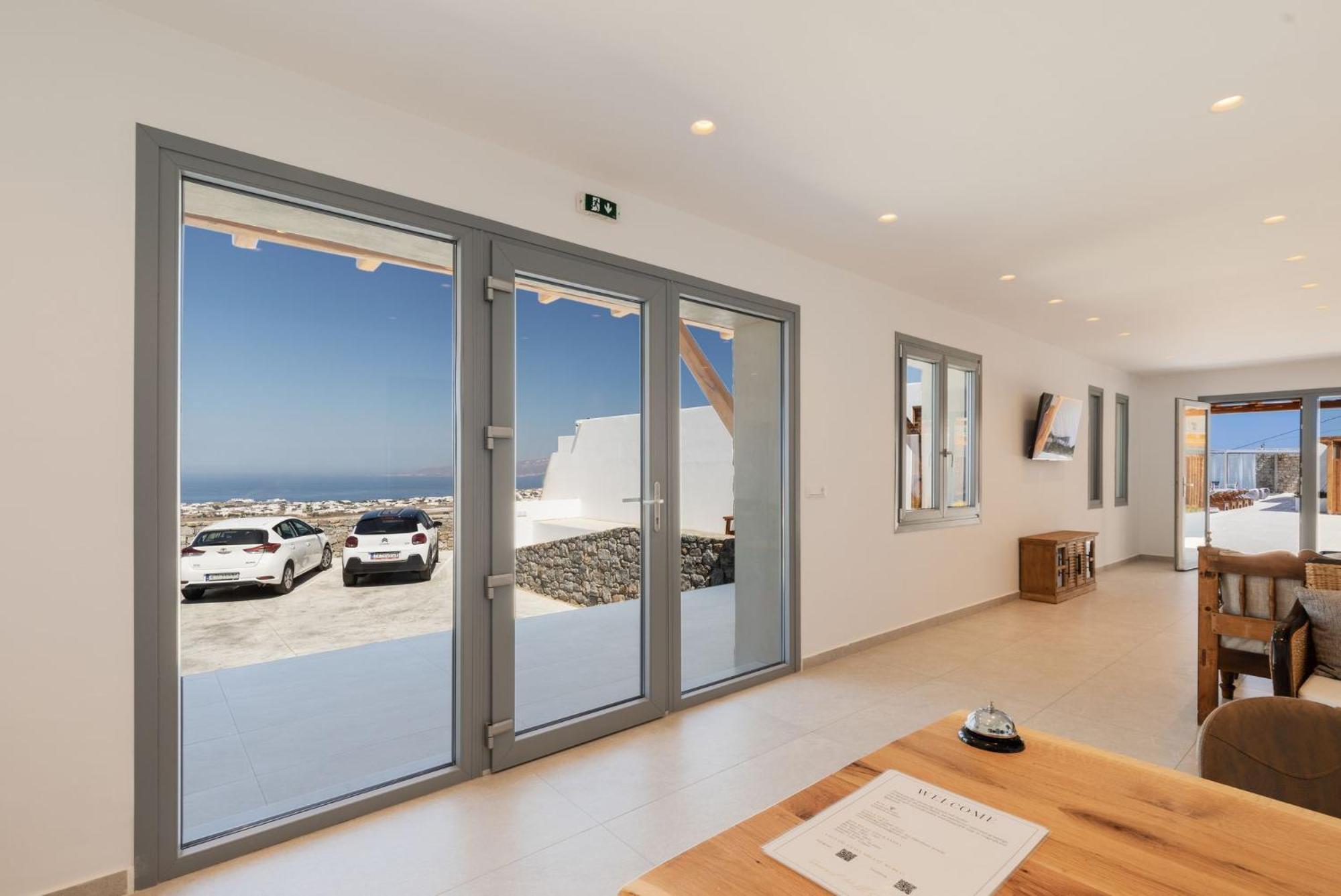 Sunset Hill Suites Mykonos Town 外观 照片
