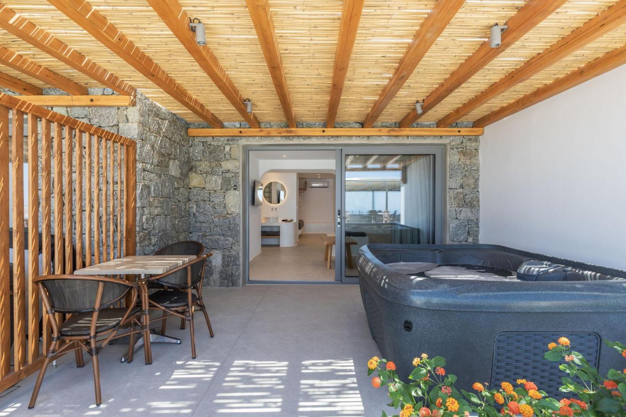 Sunset Hill Suites Mykonos Town 外观 照片