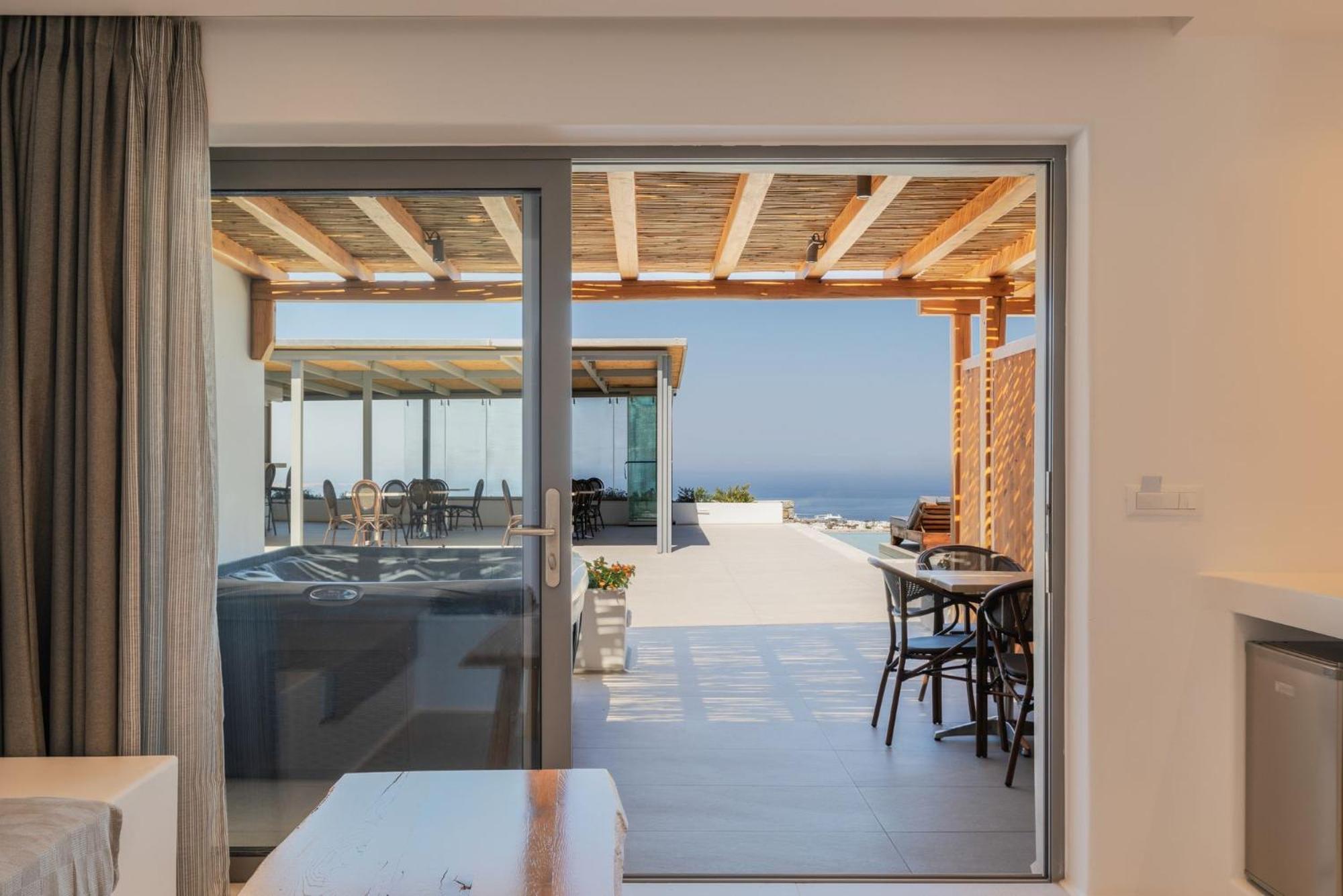 Sunset Hill Suites Mykonos Town 外观 照片