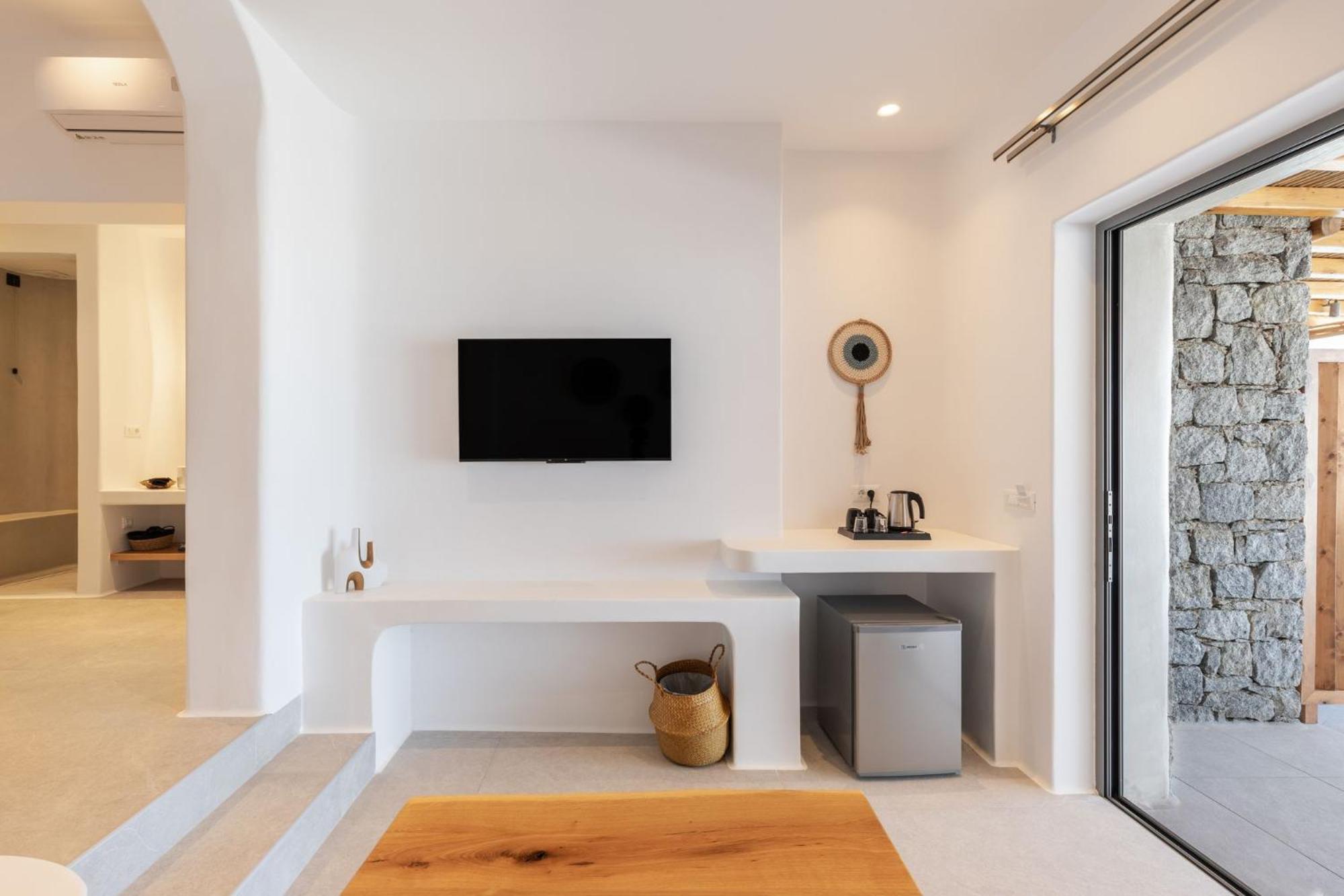 Sunset Hill Suites Mykonos Town 外观 照片