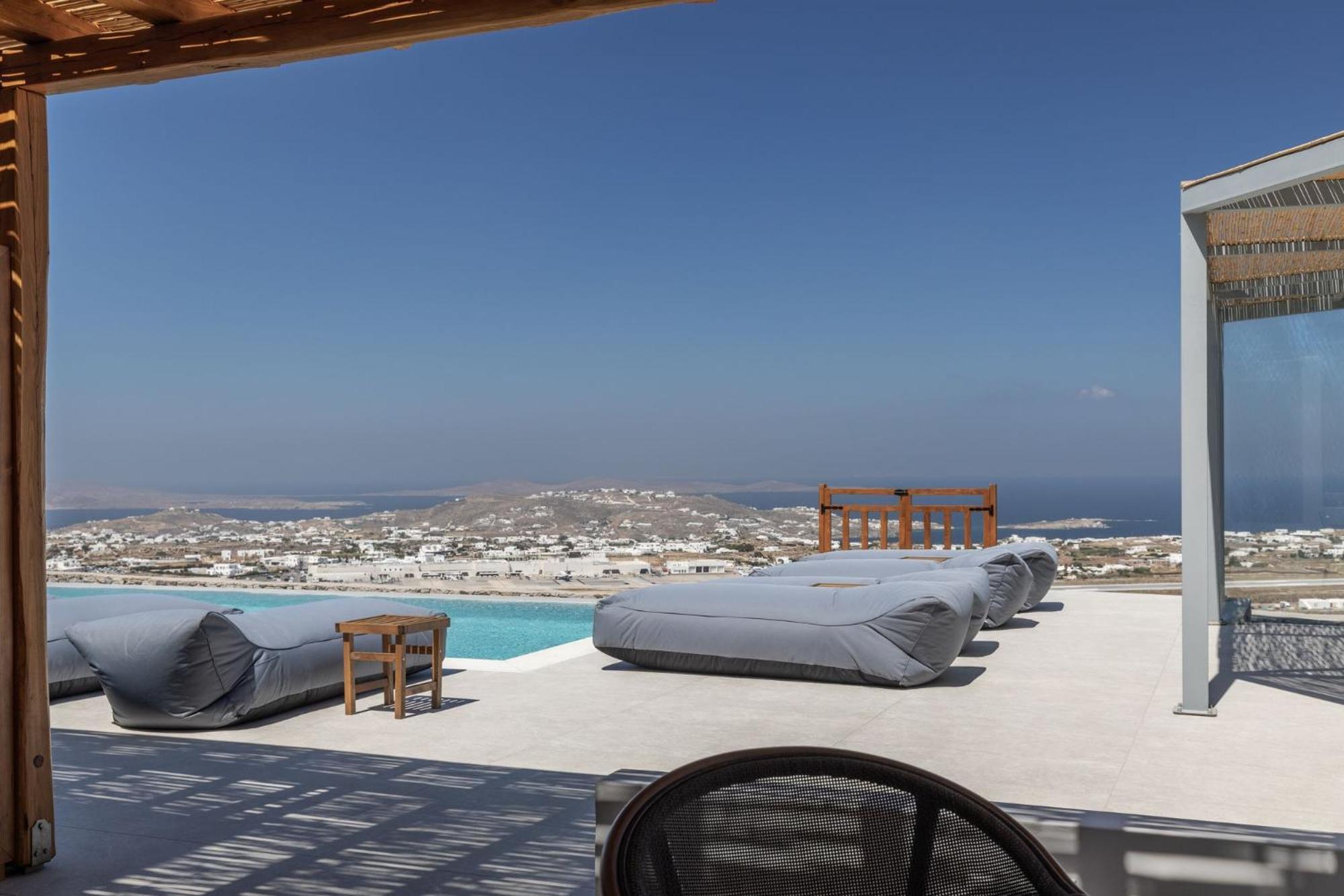 Sunset Hill Suites Mykonos Town 外观 照片