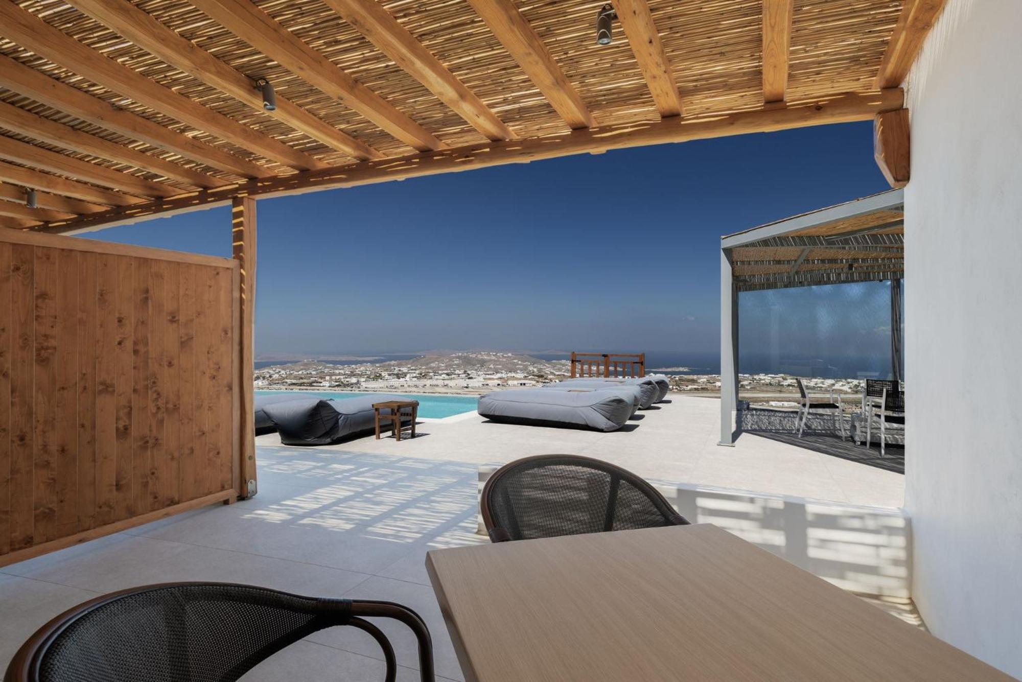 Sunset Hill Suites Mykonos Town 外观 照片
