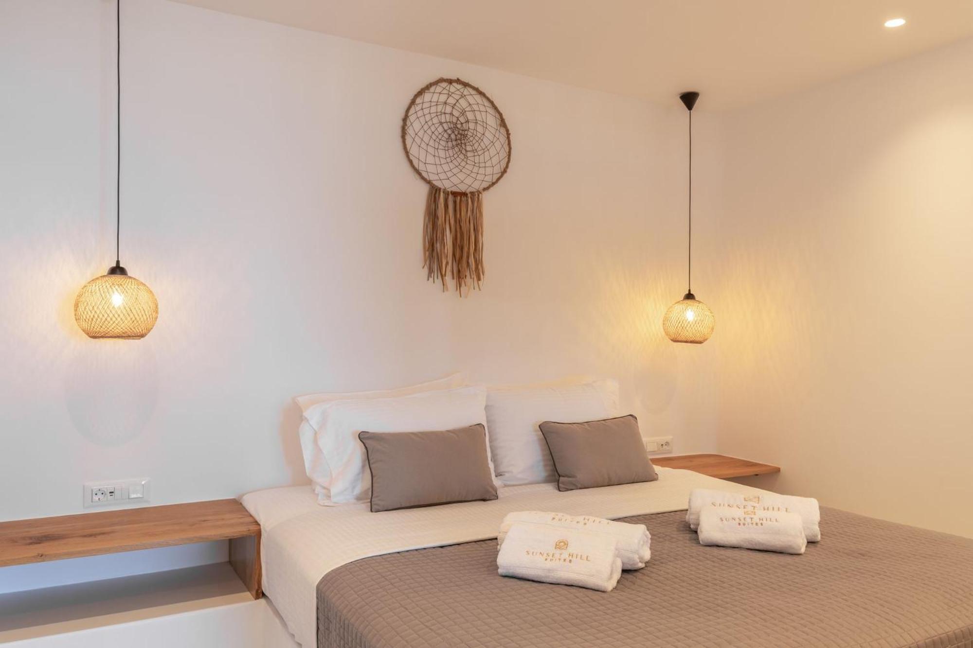 Sunset Hill Suites Mykonos Town 外观 照片