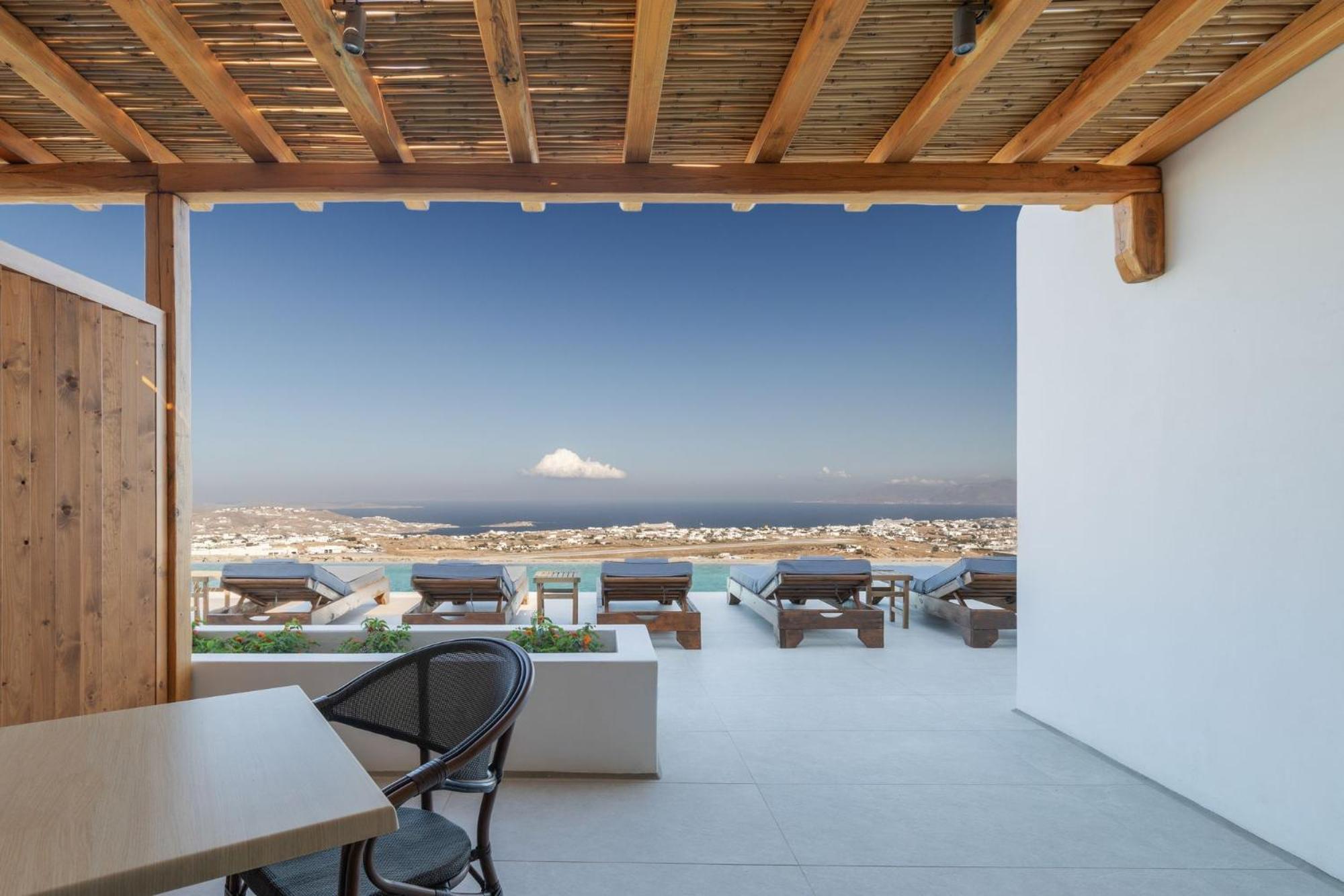 Sunset Hill Suites Mykonos Town 外观 照片
