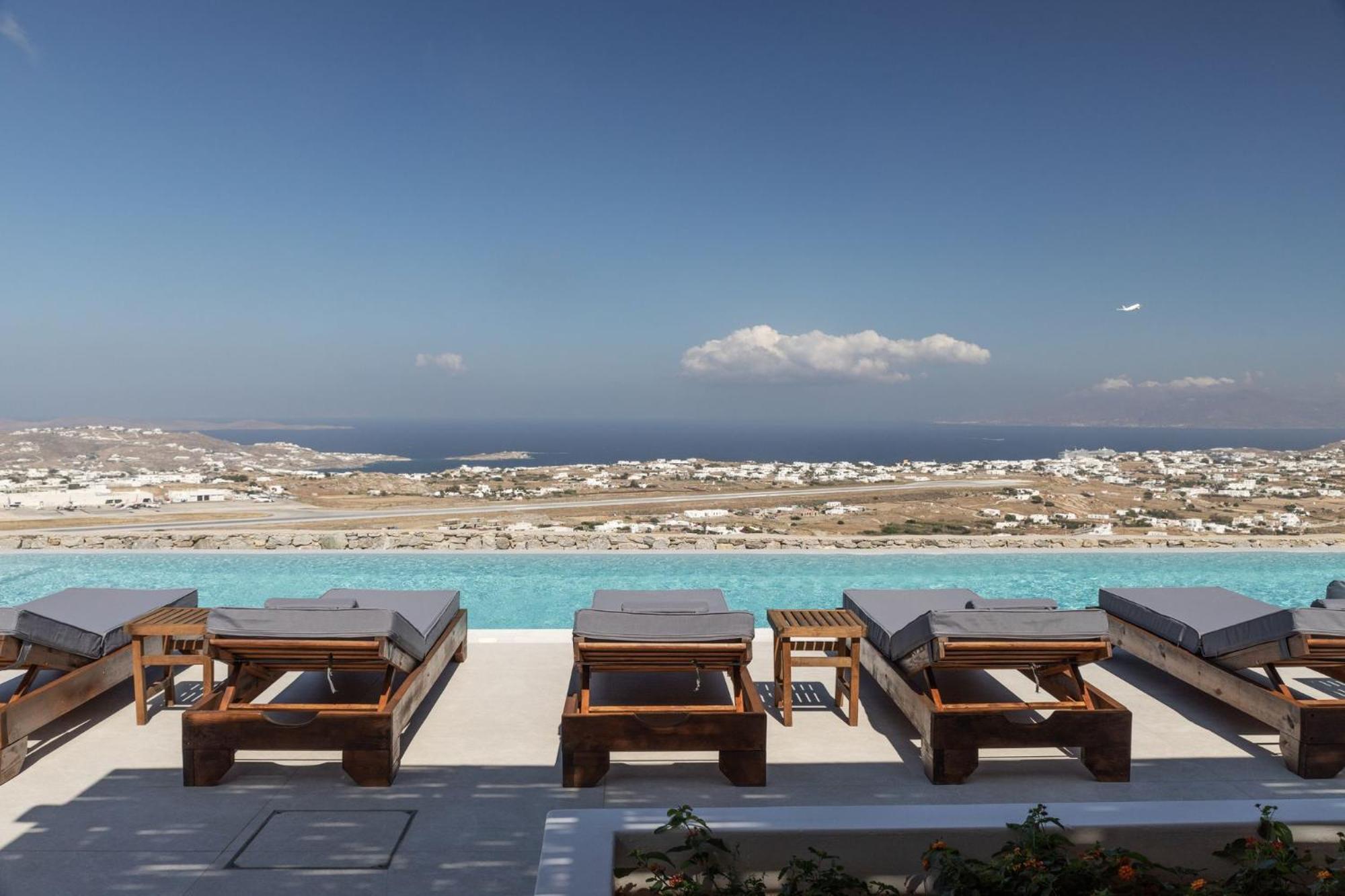 Sunset Hill Suites Mykonos Town 外观 照片