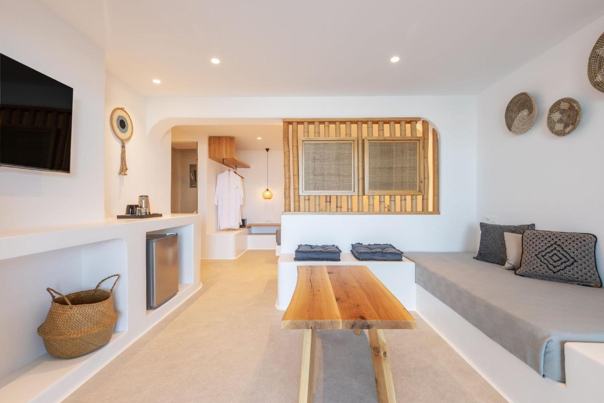 Sunset Hill Suites Mykonos Town 外观 照片