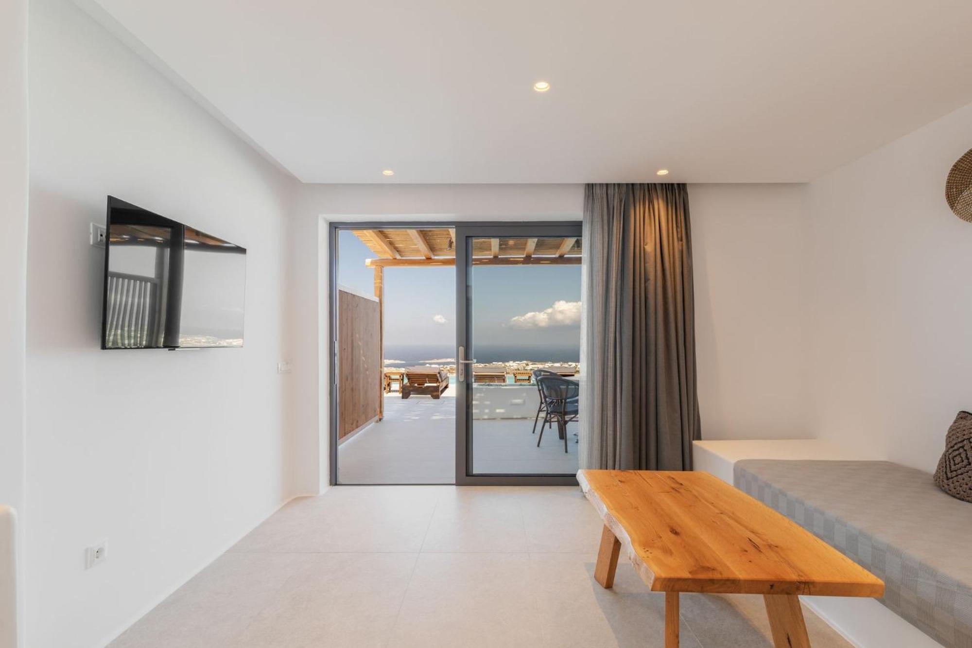 Sunset Hill Suites Mykonos Town 外观 照片