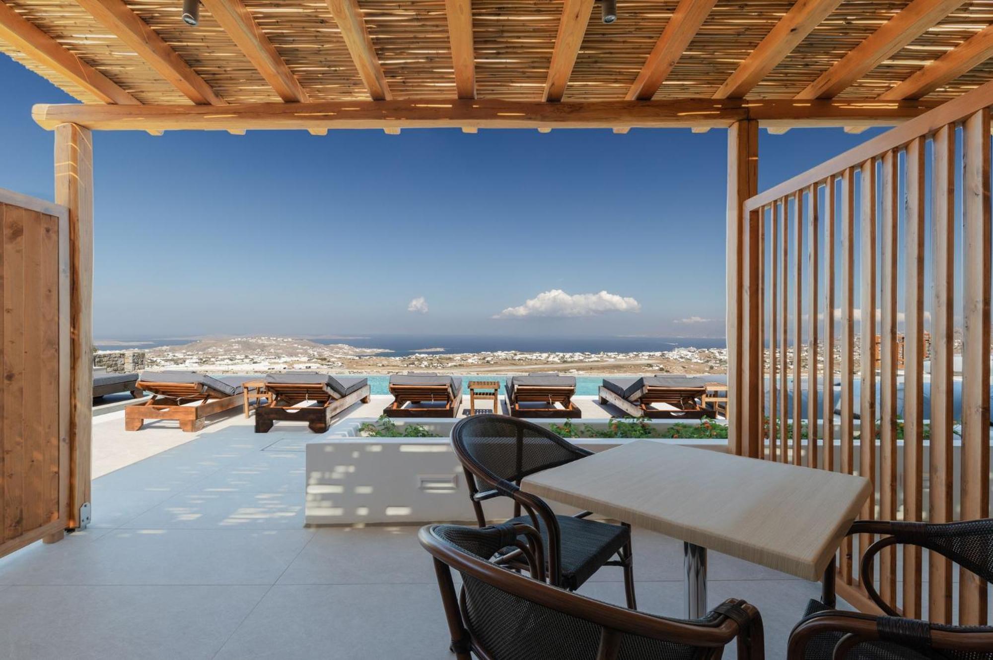 Sunset Hill Suites Mykonos Town 外观 照片