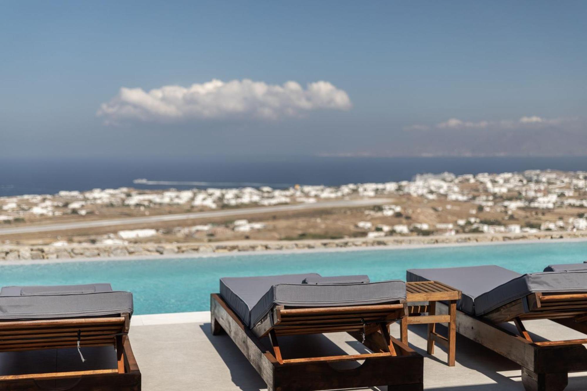 Sunset Hill Suites Mykonos Town 外观 照片