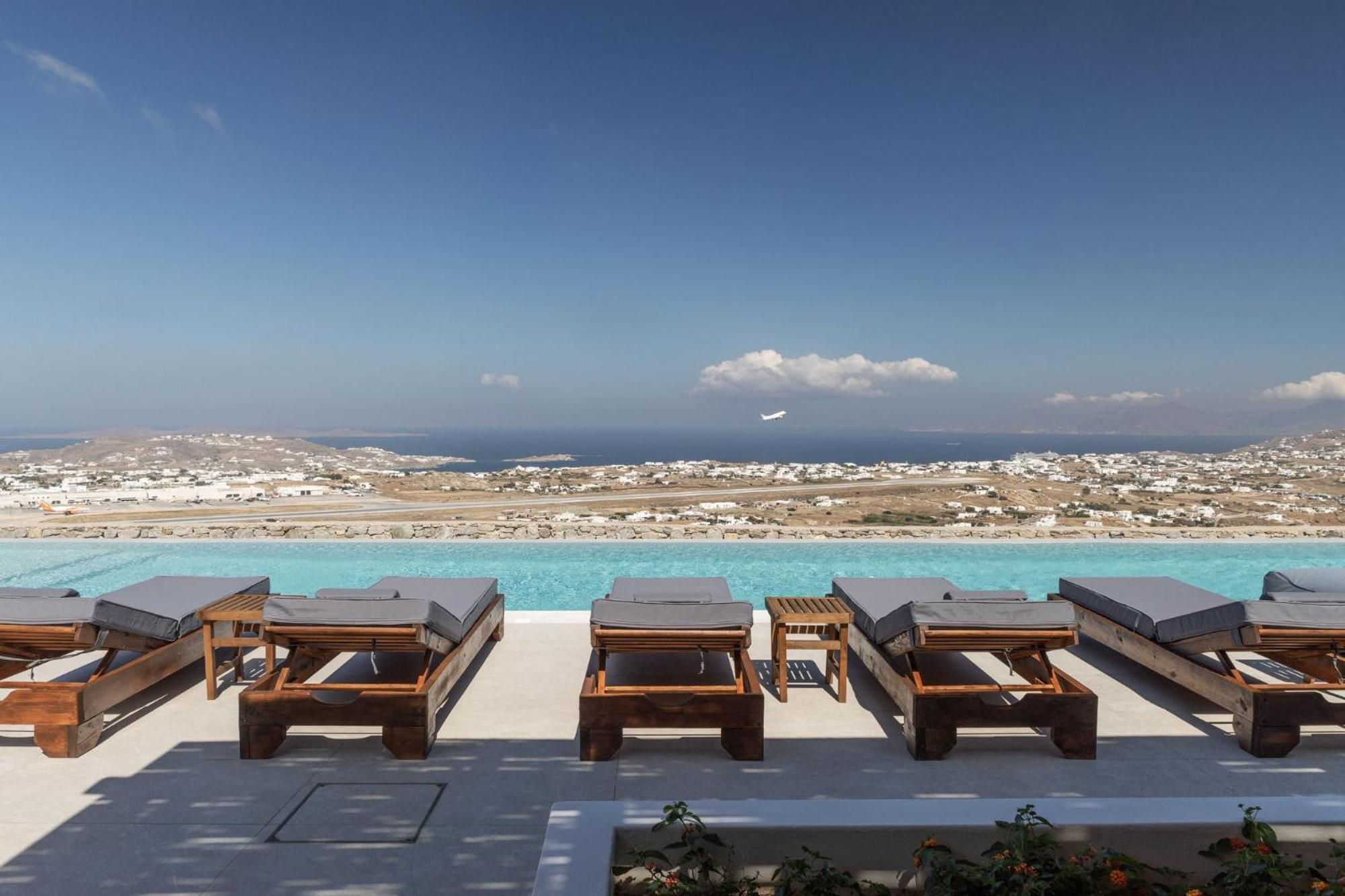 Sunset Hill Suites Mykonos Town 外观 照片
