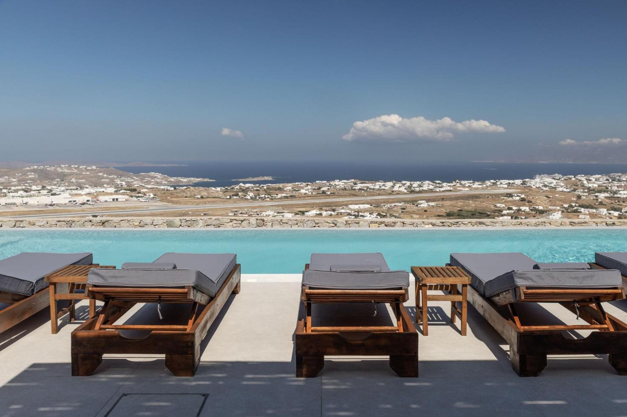 Sunset Hill Suites Mykonos Town 外观 照片