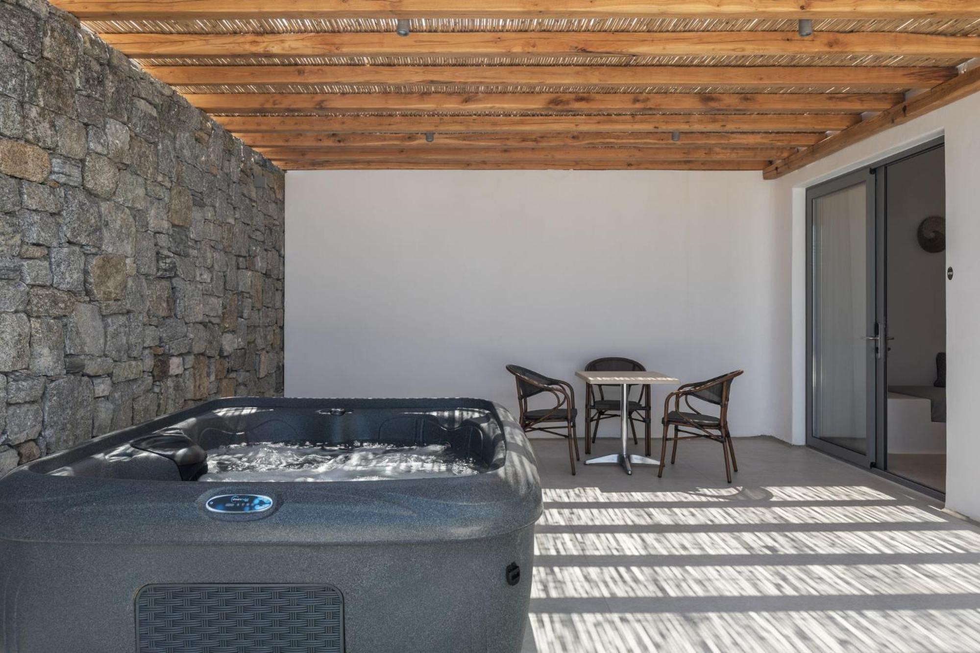 Sunset Hill Suites Mykonos Town 外观 照片