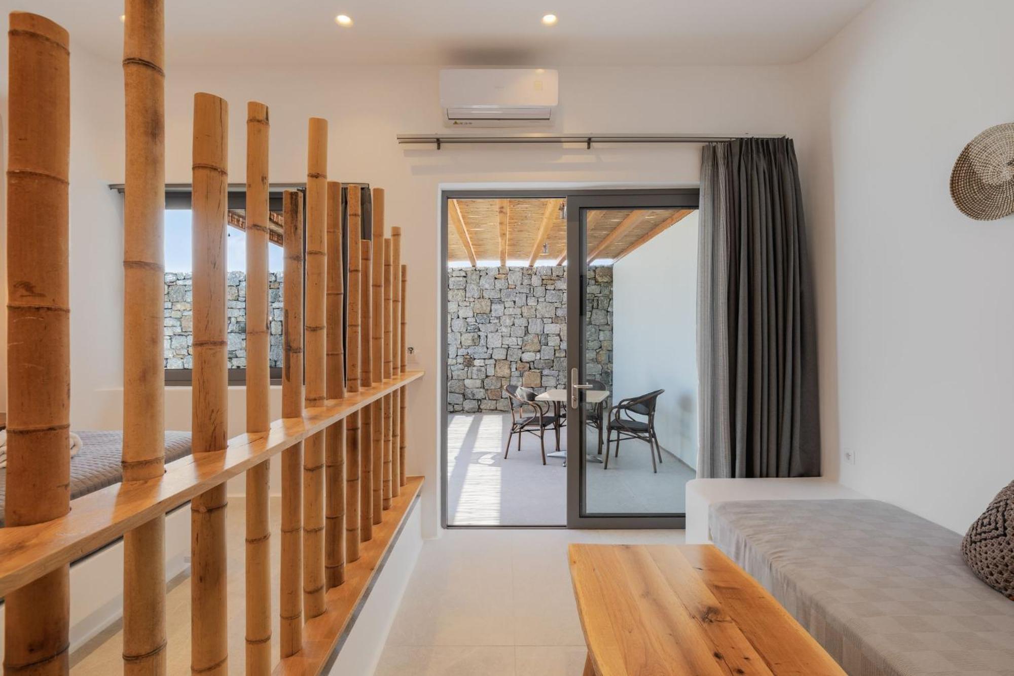 Sunset Hill Suites Mykonos Town 外观 照片