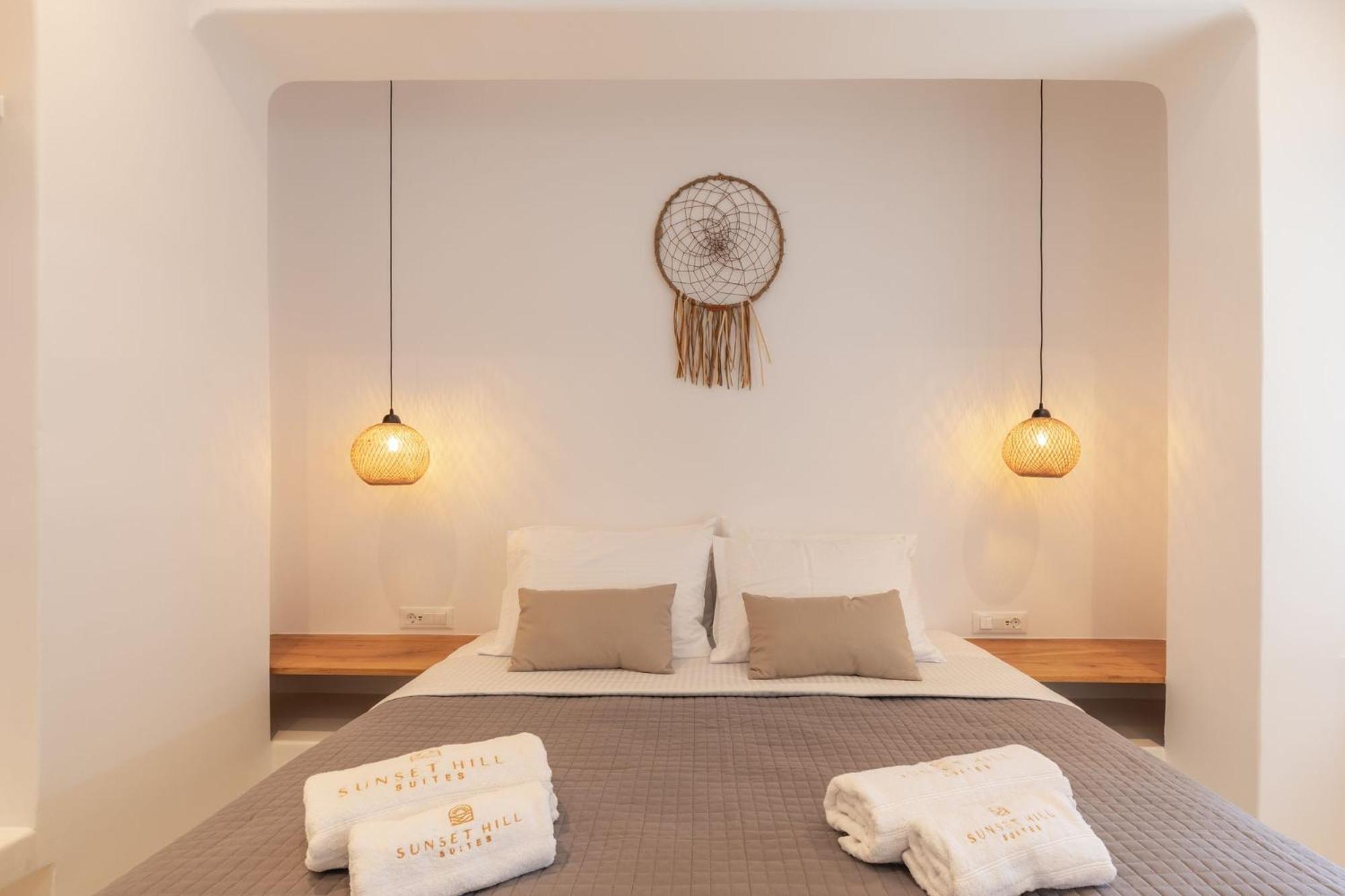Sunset Hill Suites Mykonos Town 外观 照片
