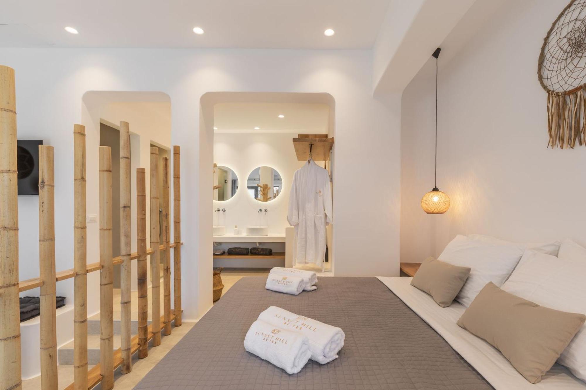 Sunset Hill Suites Mykonos Town 外观 照片