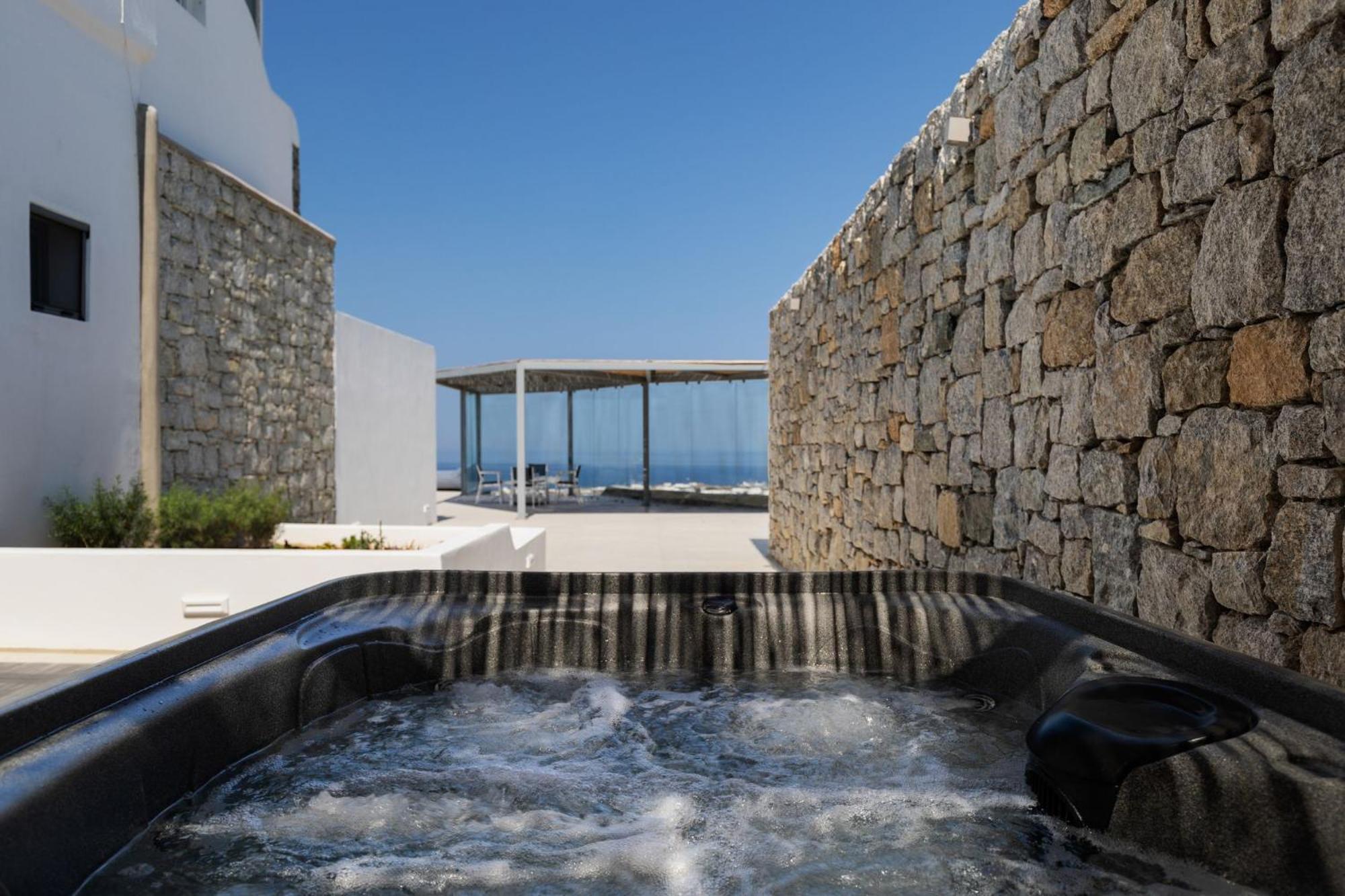 Sunset Hill Suites Mykonos Town 外观 照片