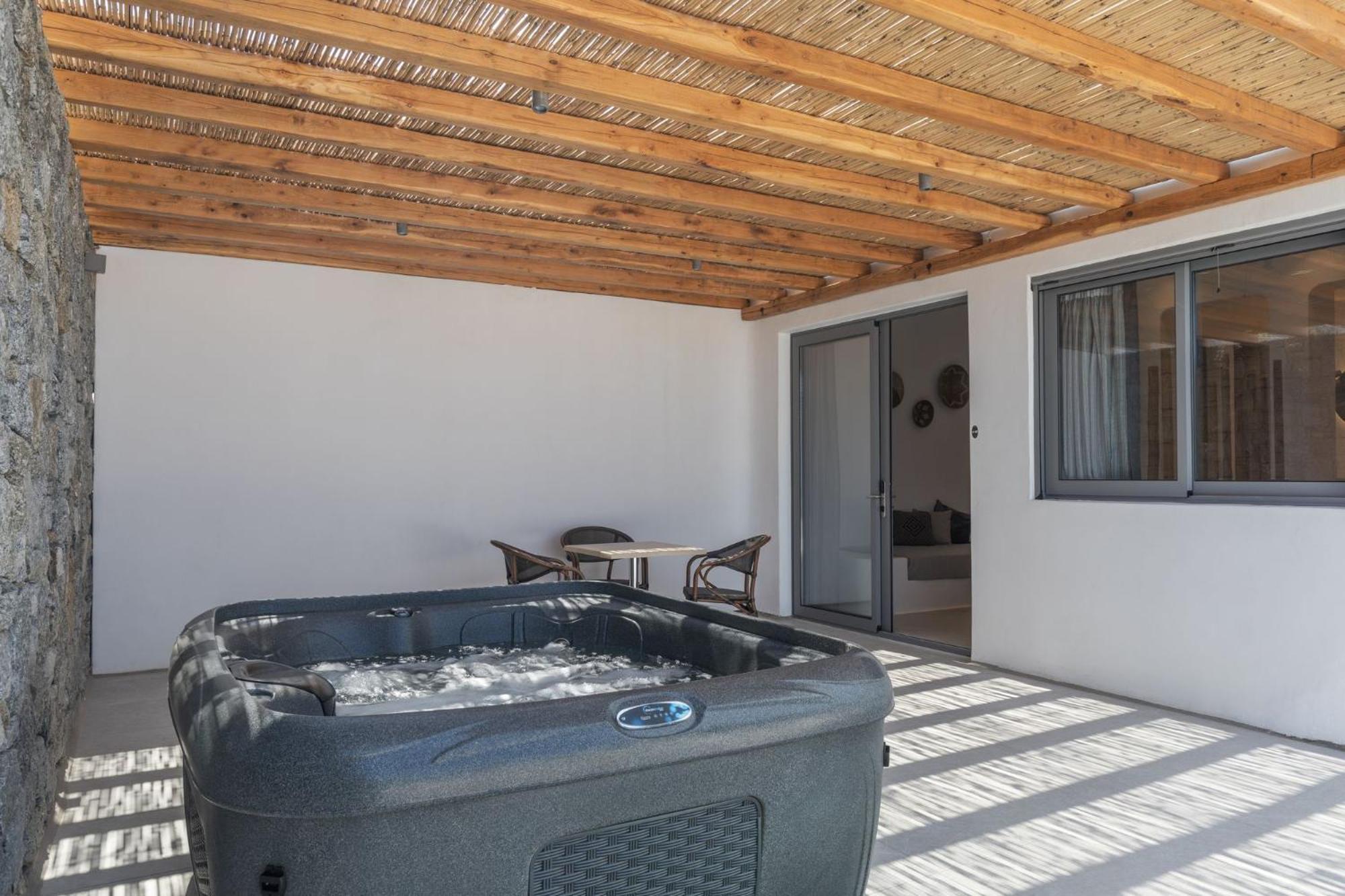 Sunset Hill Suites Mykonos Town 外观 照片