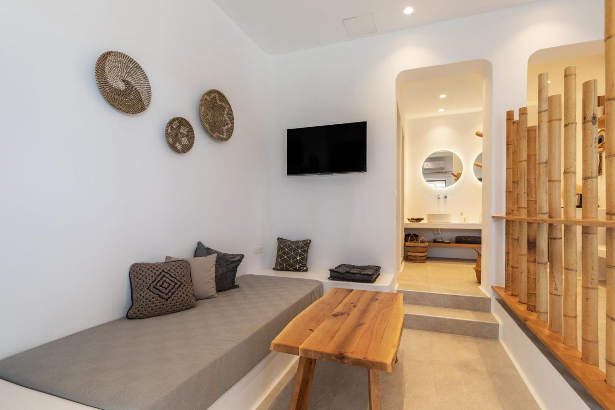Sunset Hill Suites Mykonos Town 外观 照片
