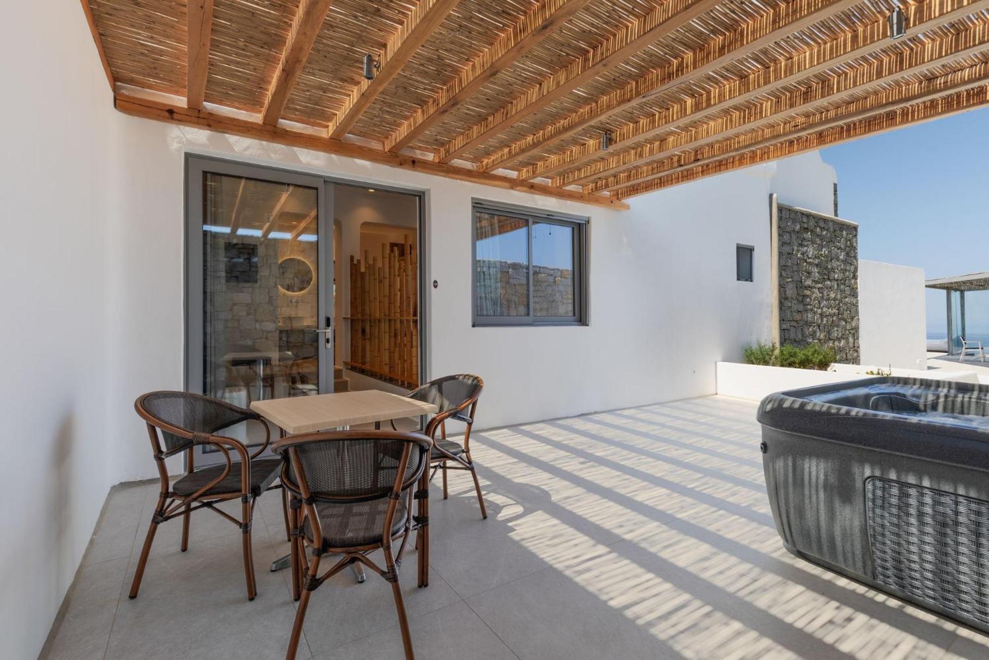 Sunset Hill Suites Mykonos Town 外观 照片