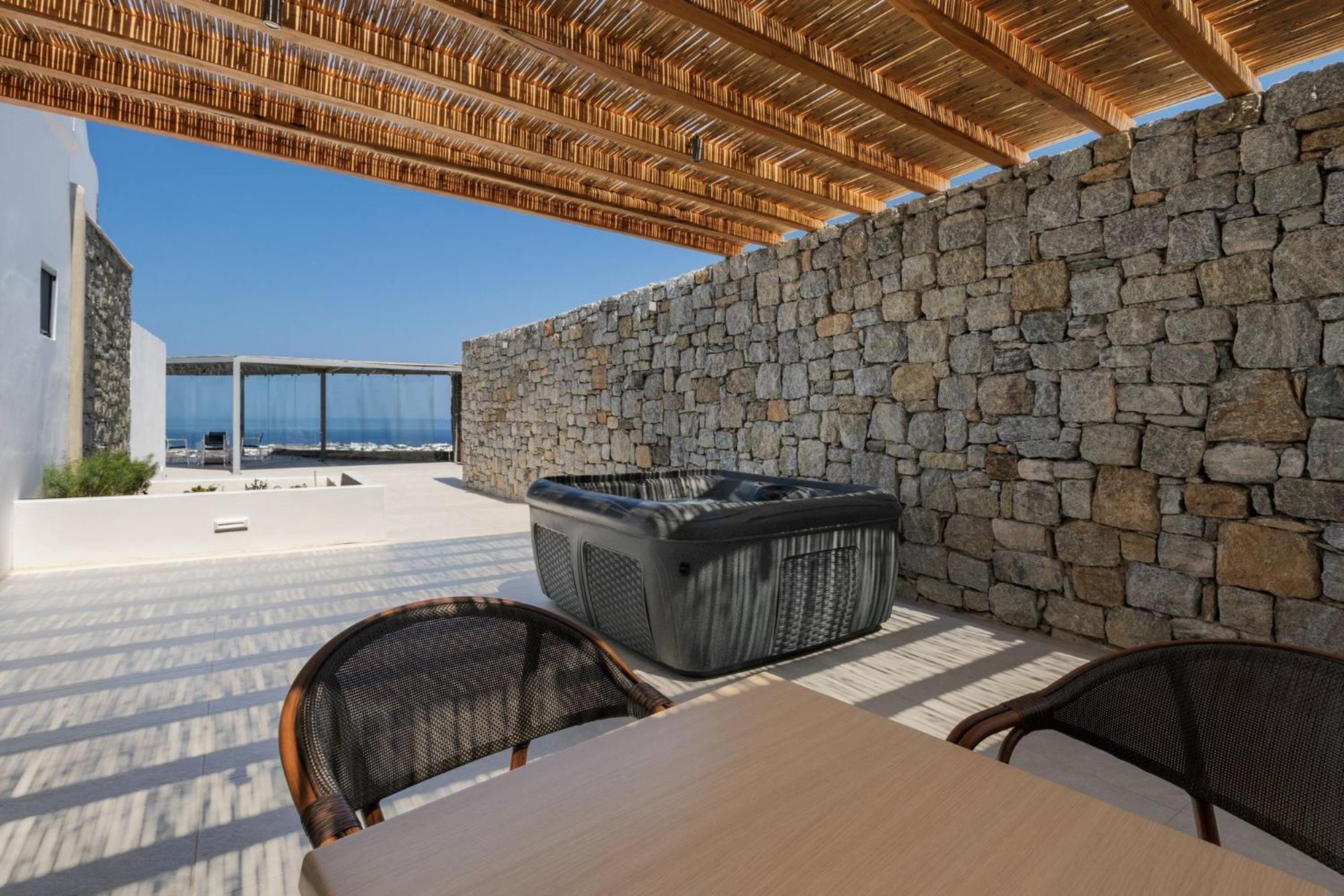 Sunset Hill Suites Mykonos Town 外观 照片