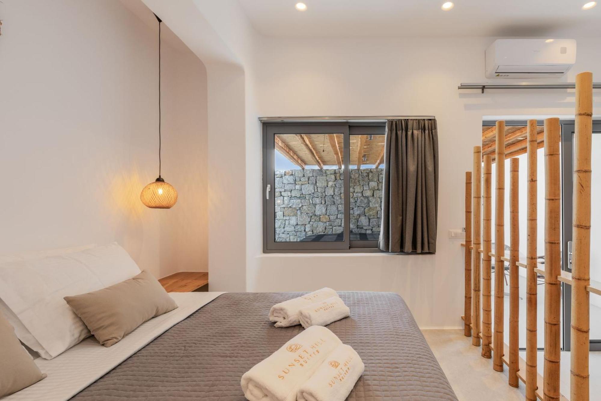 Sunset Hill Suites Mykonos Town 外观 照片