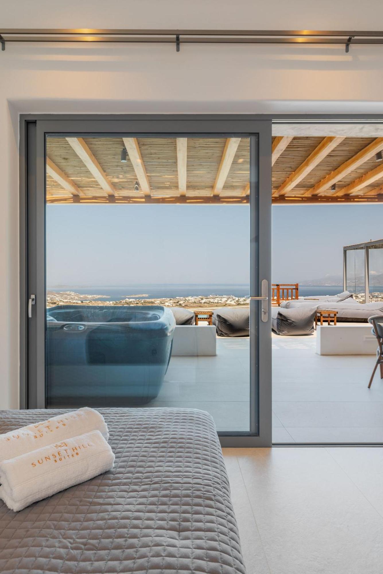 Sunset Hill Suites Mykonos Town 外观 照片