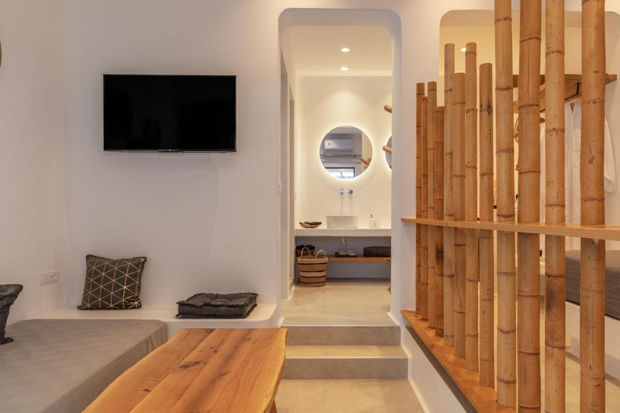 Sunset Hill Suites Mykonos Town 外观 照片