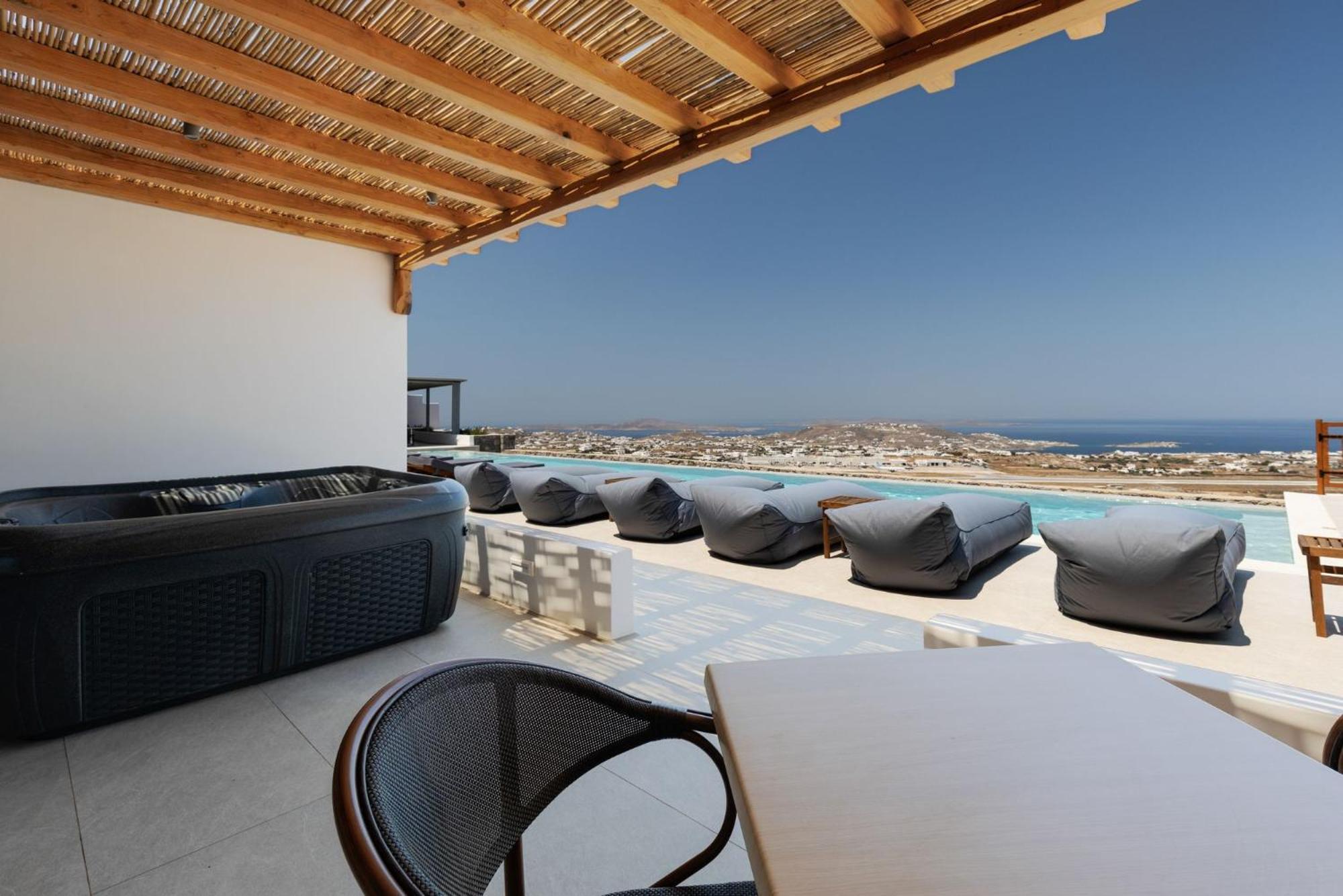 Sunset Hill Suites Mykonos Town 外观 照片